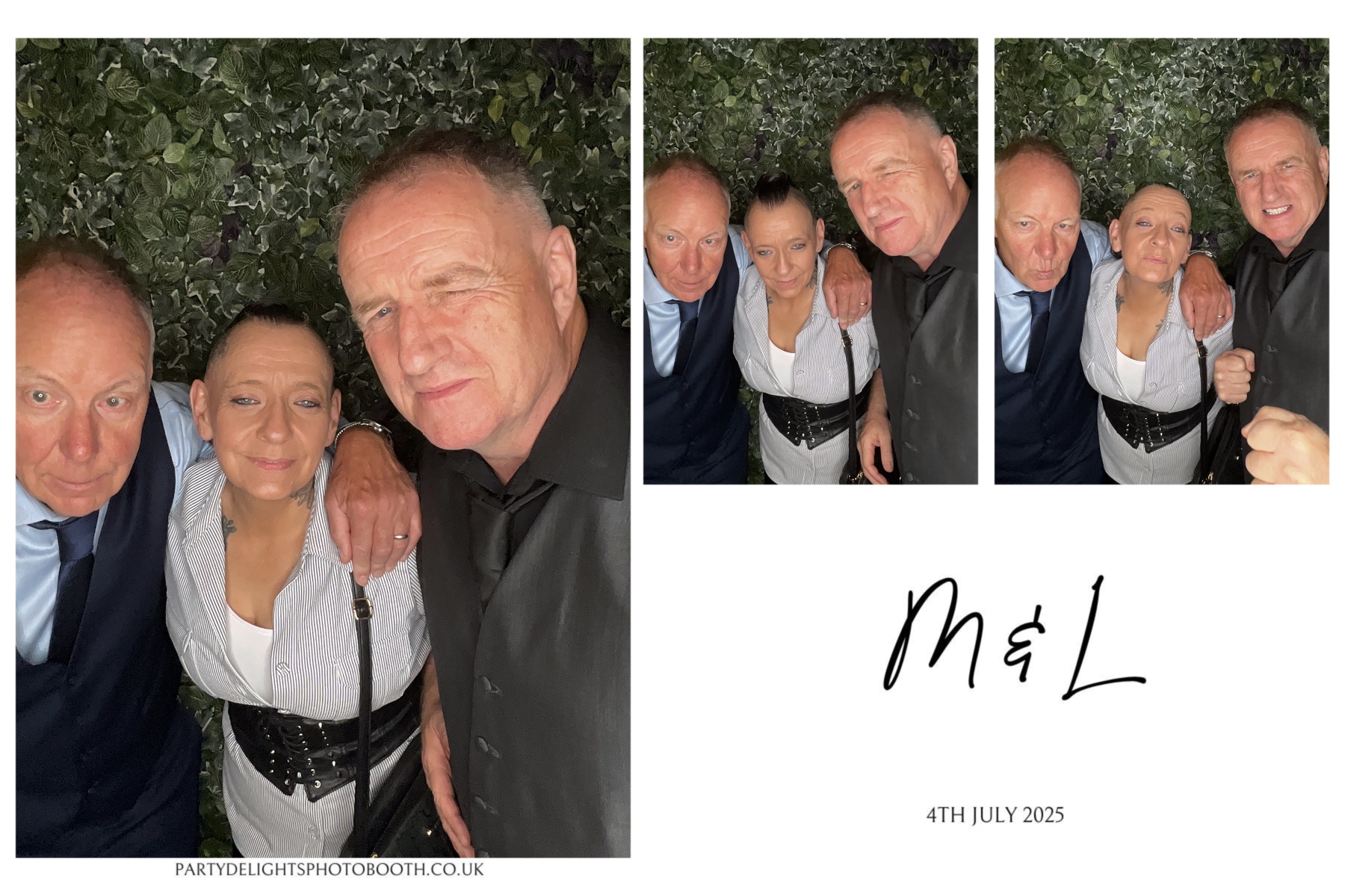 Mark and Lorelle's Wedding | View more photos from the event at gallery.partydelightsphotobooth.co.uk/u/PartyDelightsPhotoBooth/Mark-and-Lorelles-Wedding