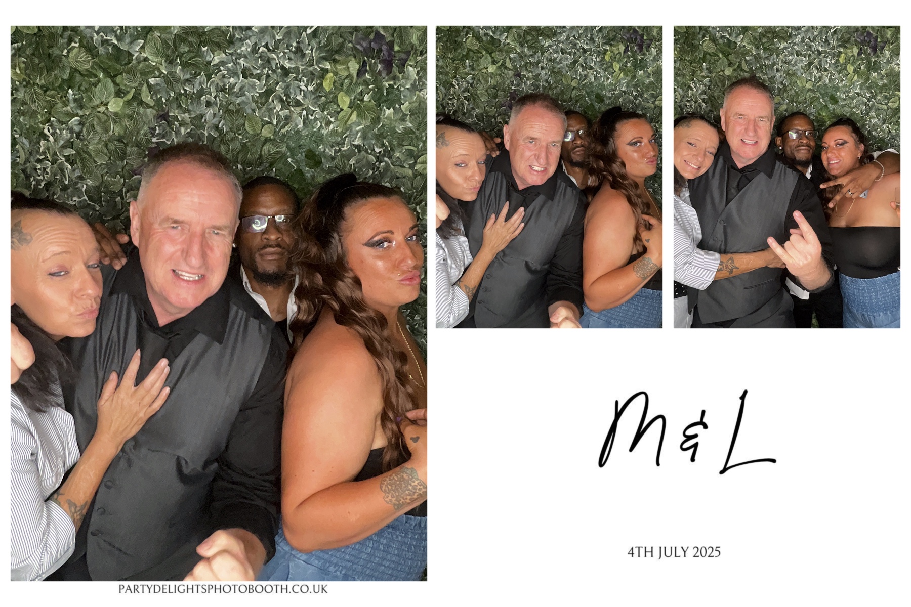 Mark and Lorelle's Wedding | View more photos from the event at gallery.partydelightsphotobooth.co.uk/u/PartyDelightsPhotoBooth/Mark-and-Lorelles-Wedding