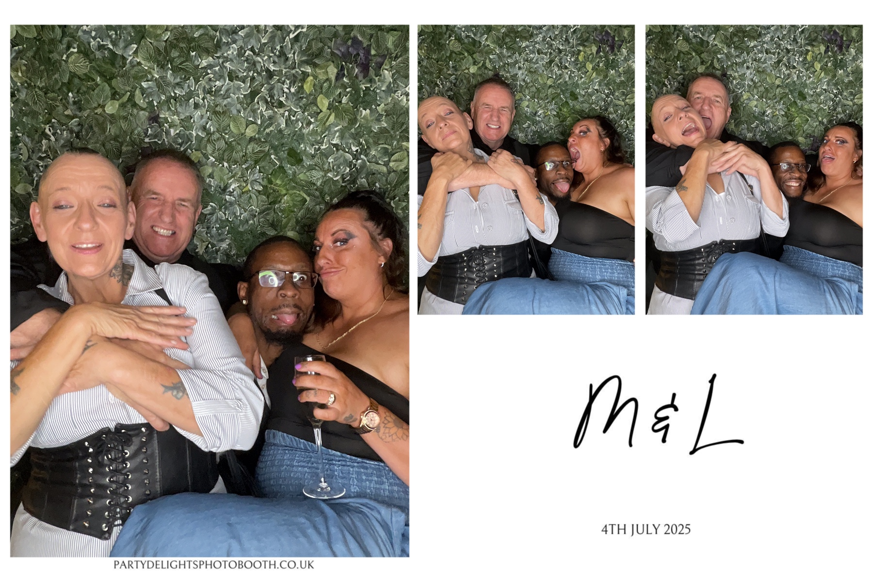 Mark and Lorelle's Wedding | View more photos from the event at gallery.partydelightsphotobooth.co.uk/u/PartyDelightsPhotoBooth/Mark-and-Lorelles-Wedding