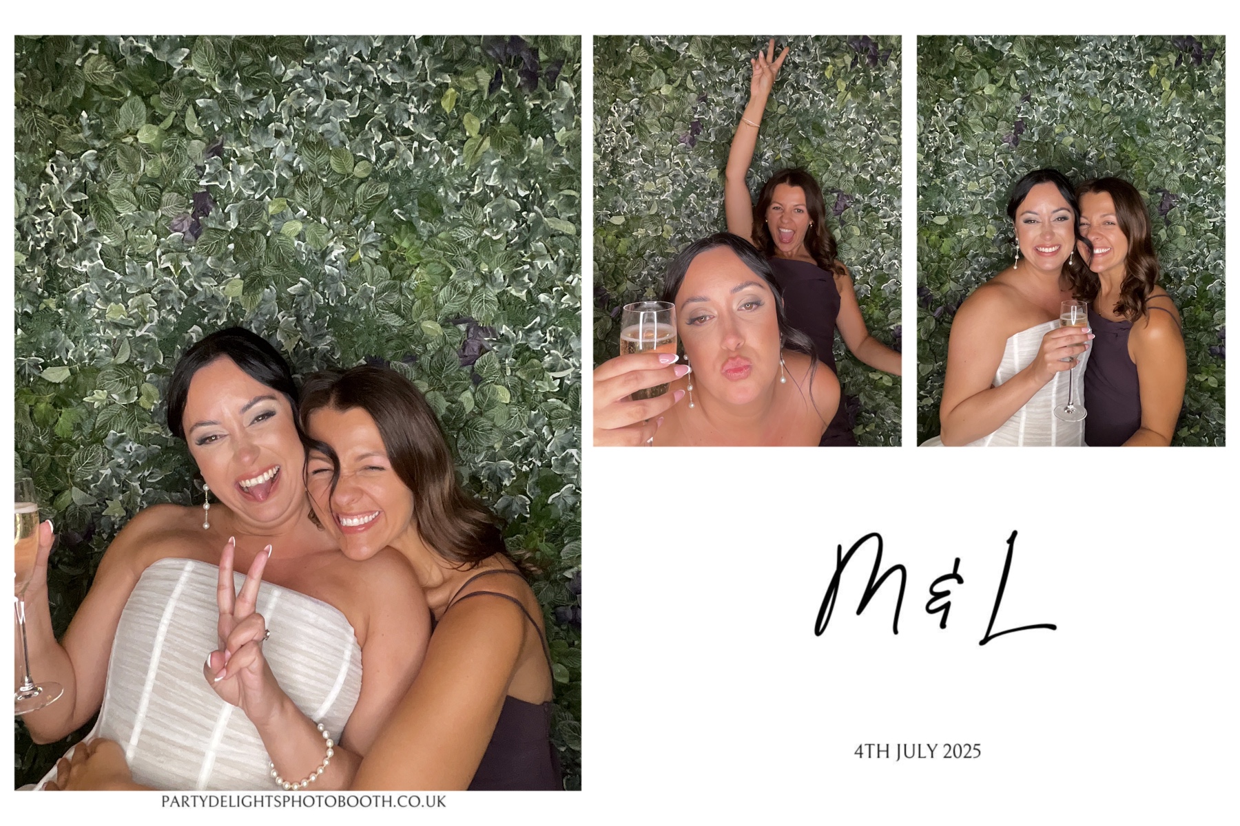 Mark and Lorelle's Wedding | View more photos from the event at gallery.partydelightsphotobooth.co.uk/u/PartyDelightsPhotoBooth/Mark-and-Lorelles-Wedding
