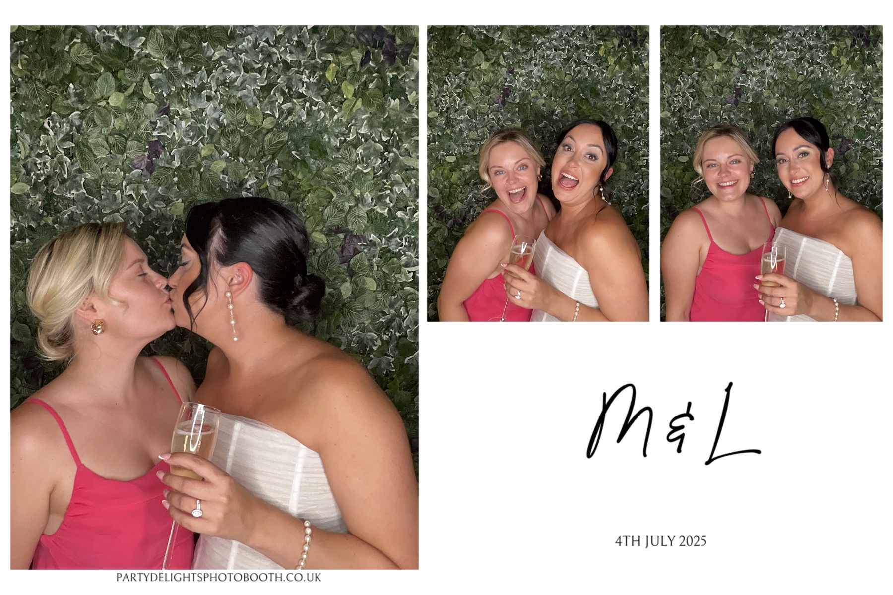 Mark and Lorelle's Wedding | View more photos from the event at gallery.partydelightsphotobooth.co.uk/u/PartyDelightsPhotoBooth/Mark-and-Lorelles-Wedding