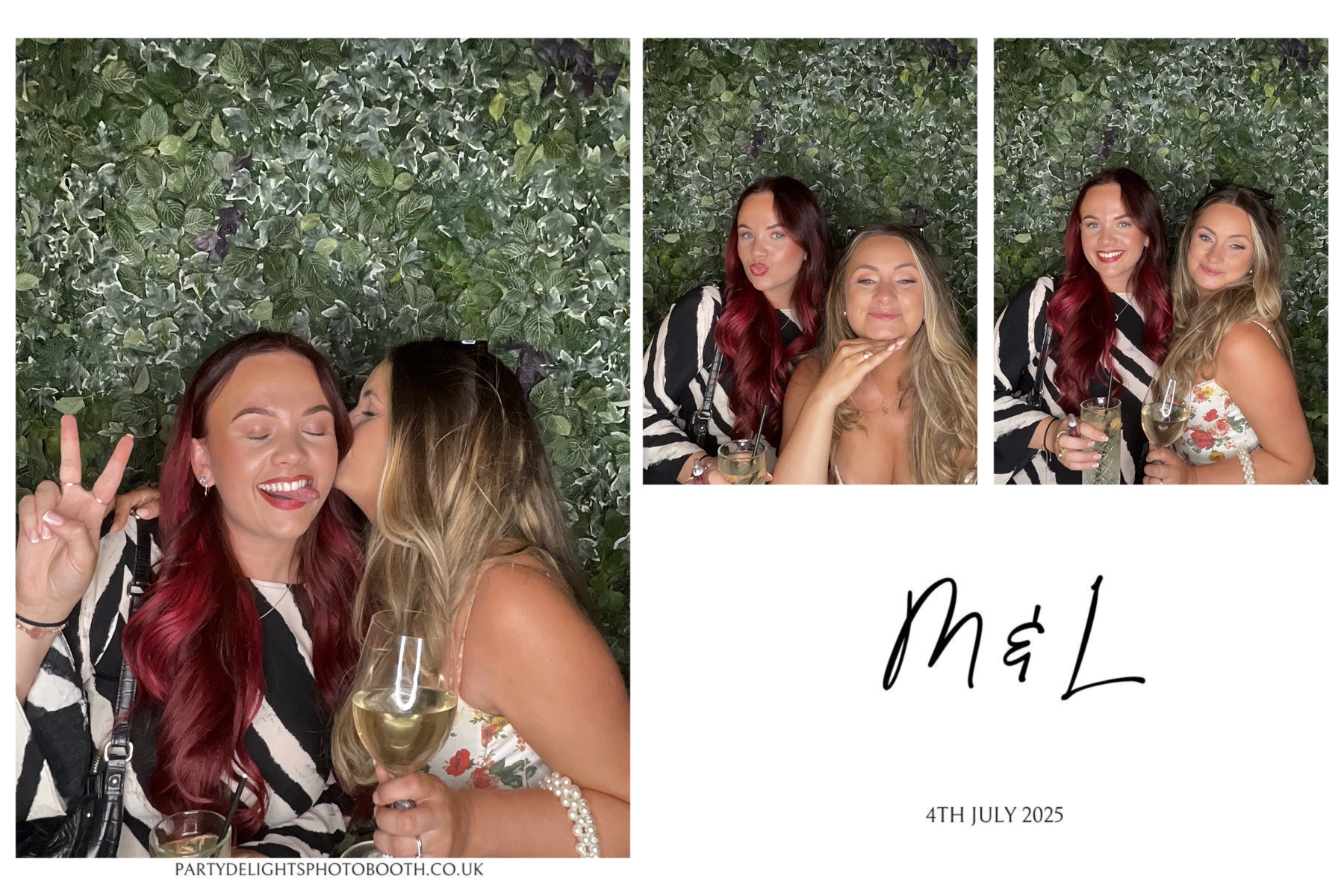Mark and Lorelle's Wedding | View more photos from the event at gallery.partydelightsphotobooth.co.uk/u/PartyDelightsPhotoBooth/Mark-and-Lorelles-Wedding