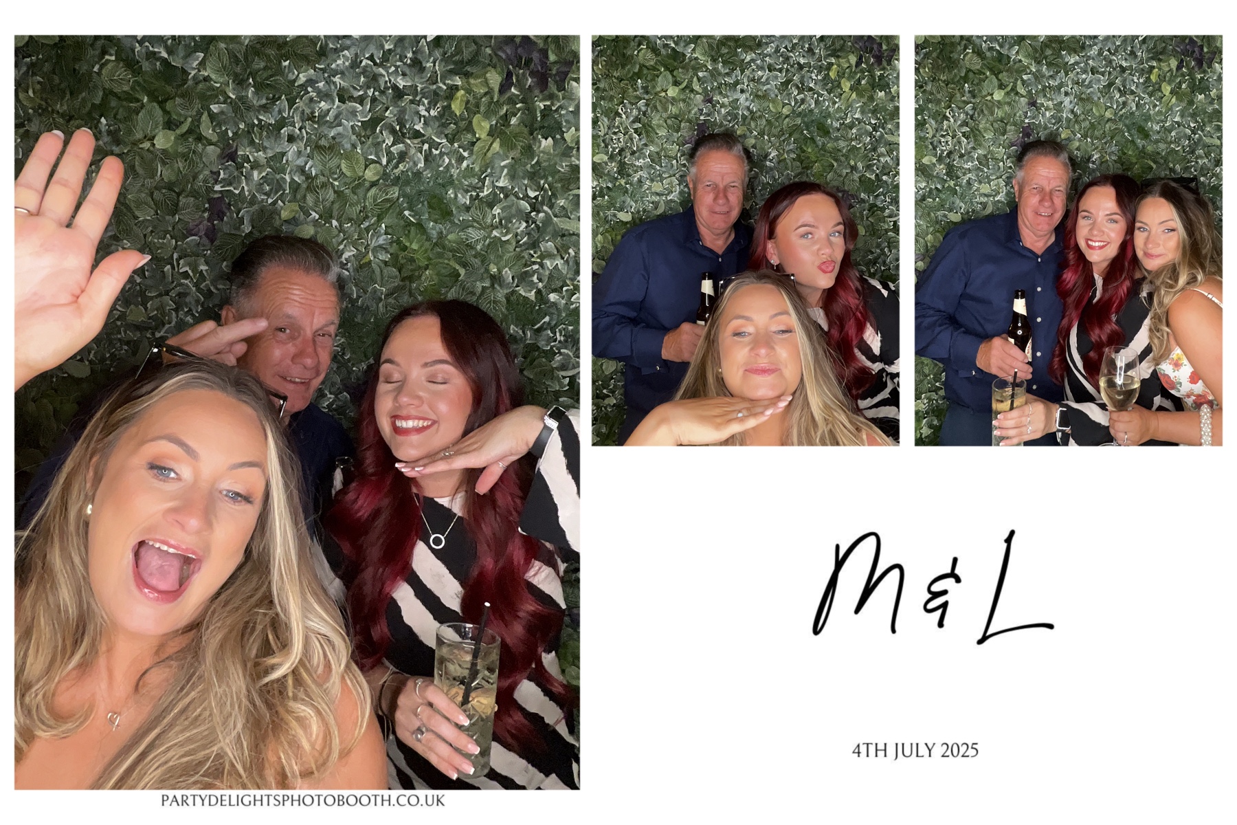 Mark and Lorelle's Wedding | View more photos from the event at gallery.partydelightsphotobooth.co.uk/u/PartyDelightsPhotoBooth/Mark-and-Lorelles-Wedding
