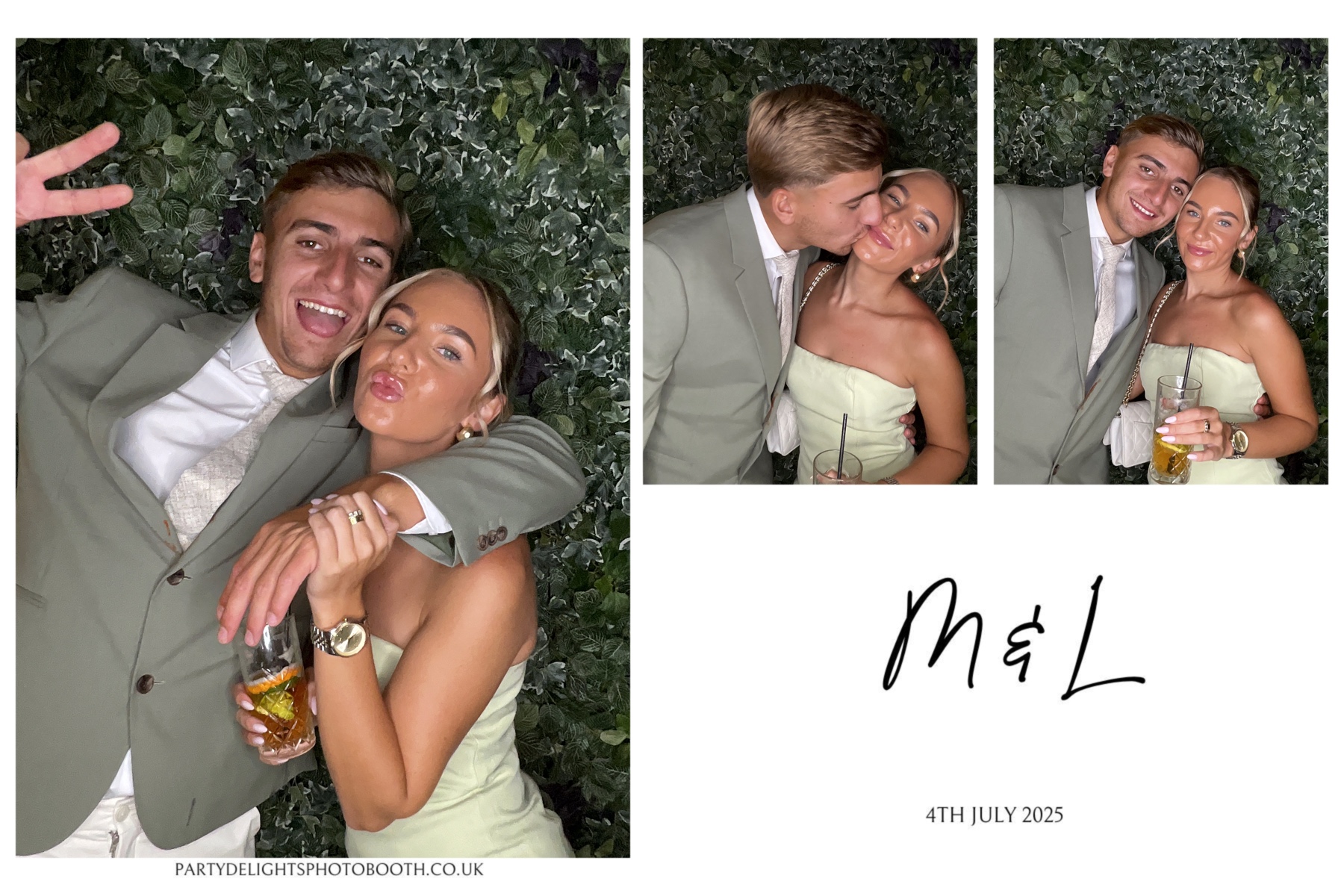 Mark and Lorelle's Wedding | View more photos from the event at gallery.partydelightsphotobooth.co.uk/u/PartyDelightsPhotoBooth/Mark-and-Lorelles-Wedding
