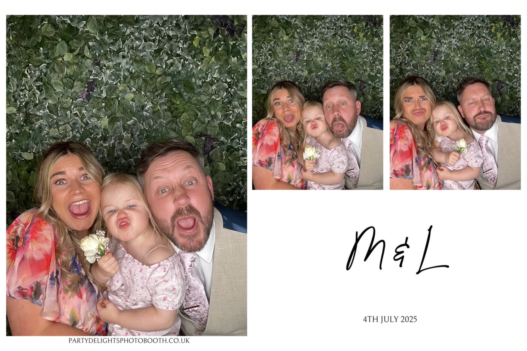 Mark and Lorelle's Wedding | View more photos from the event at gallery.partydelightsphotobooth.co.uk/u/PartyDelightsPhotoBooth/Mark-and-Lorelles-Wedding