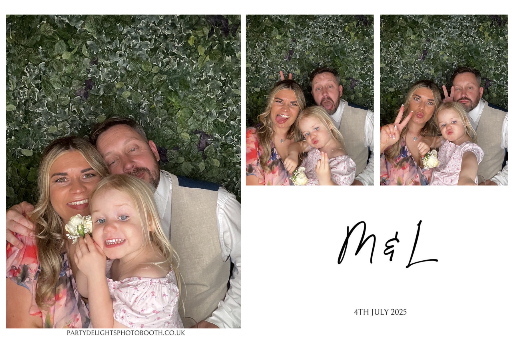 Mark and Lorelle's Wedding | View more photos from the event at gallery.partydelightsphotobooth.co.uk/u/PartyDelightsPhotoBooth/Mark-and-Lorelles-Wedding