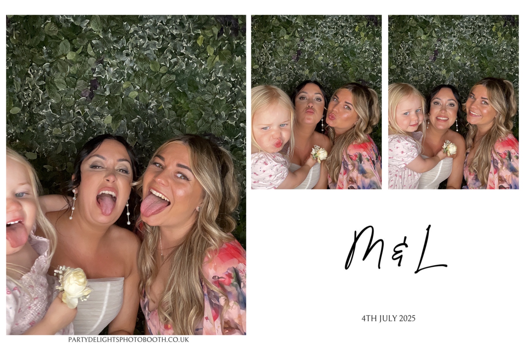 Mark and Lorelle's Wedding | View more photos from the event at gallery.partydelightsphotobooth.co.uk/u/PartyDelightsPhotoBooth/Mark-and-Lorelles-Wedding