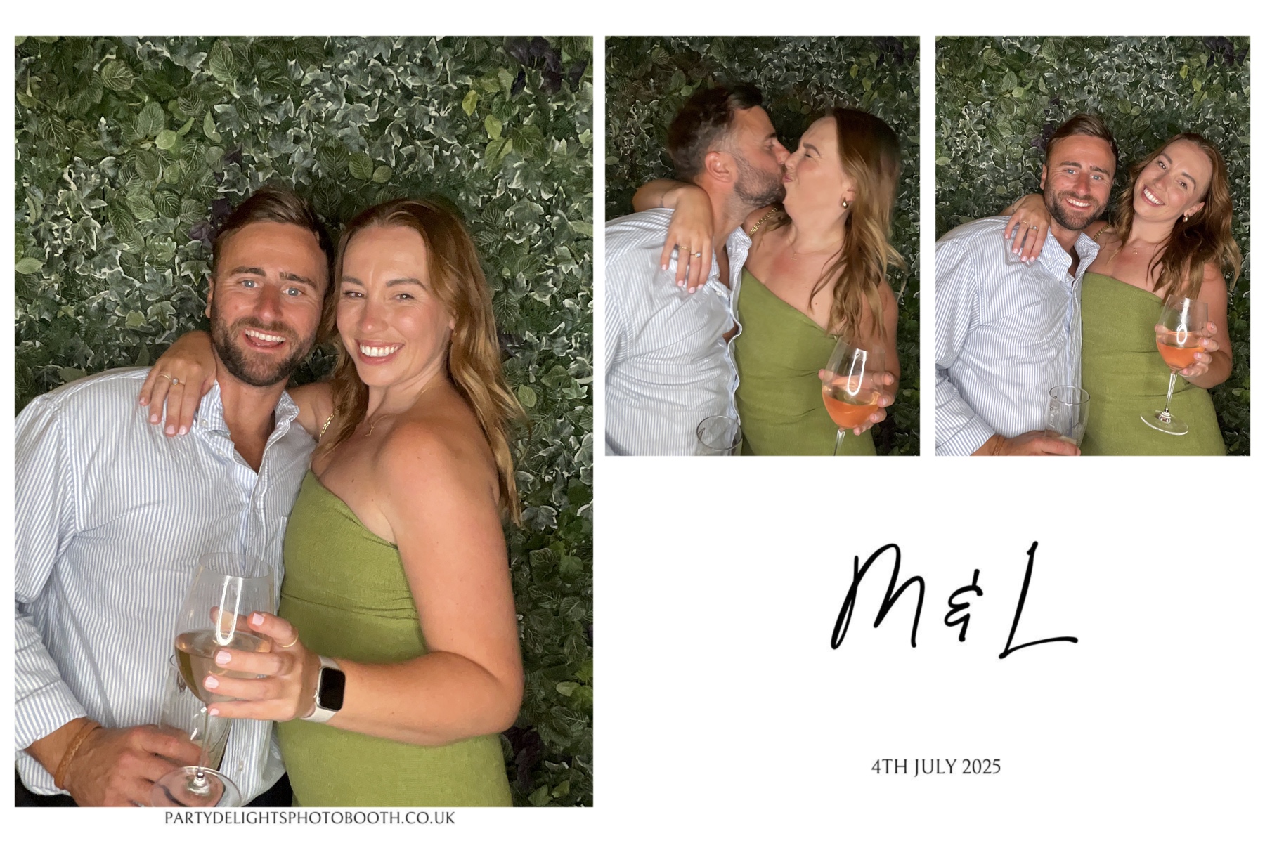 Mark and Lorelle's Wedding | View more photos from the event at gallery.partydelightsphotobooth.co.uk/u/PartyDelightsPhotoBooth/Mark-and-Lorelles-Wedding