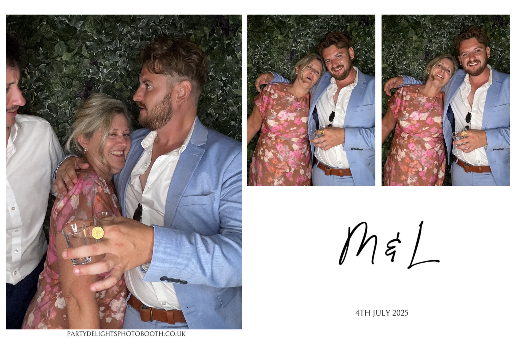 Mark and Lorelle's Wedding | View more photos from the event at gallery.partydelightsphotobooth.co.uk/u/PartyDelightsPhotoBooth/Mark-and-Lorelles-Wedding