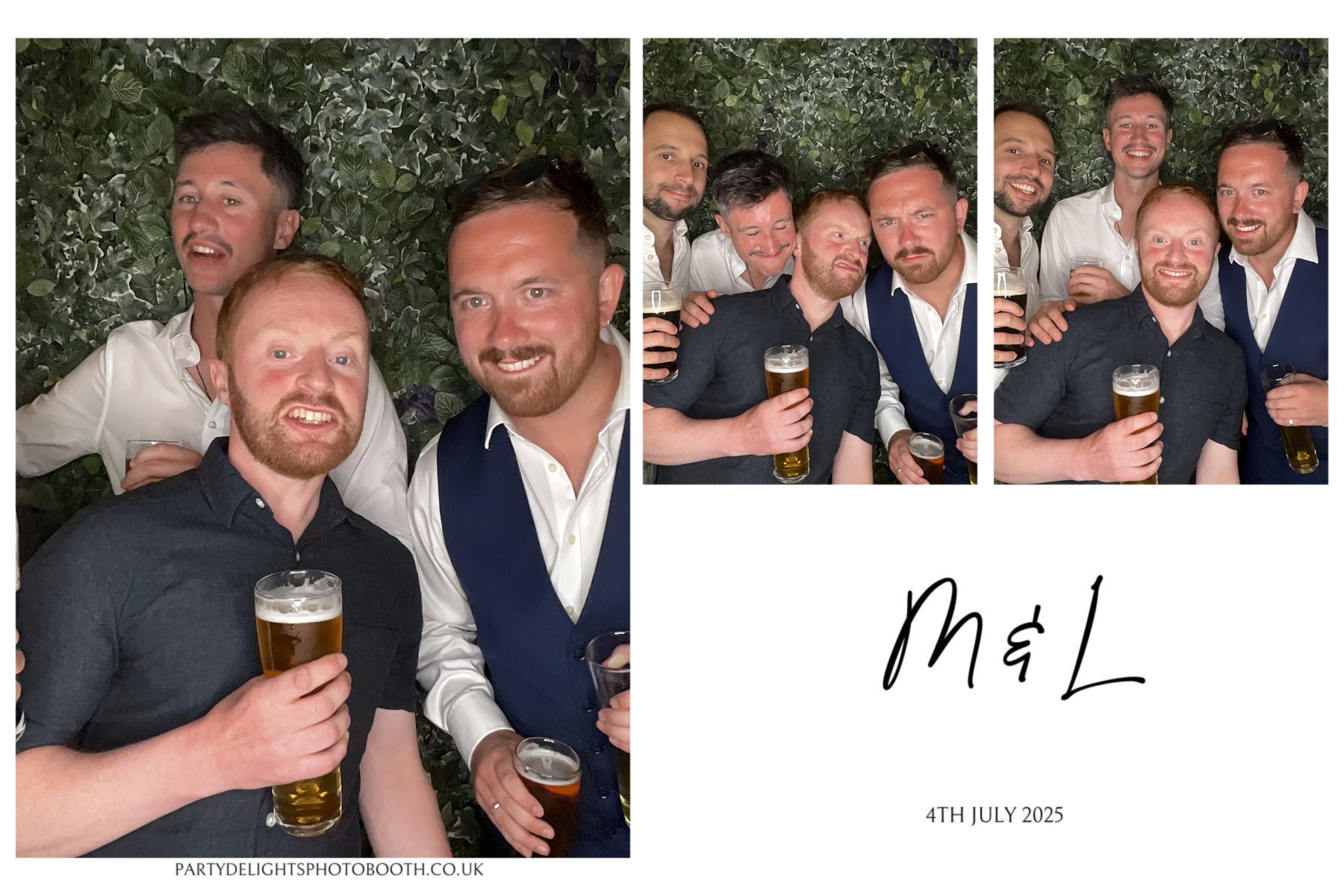 Mark and Lorelle's Wedding | View more photos from the event at gallery.partydelightsphotobooth.co.uk/u/PartyDelightsPhotoBooth/Mark-and-Lorelles-Wedding