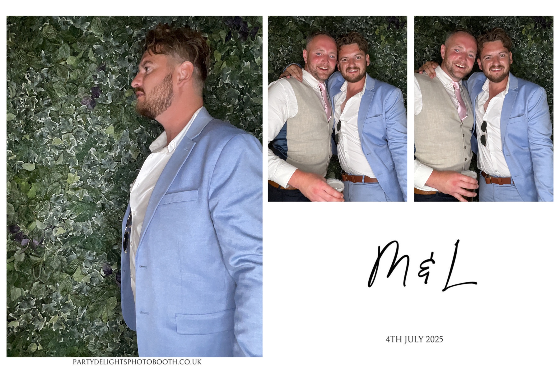 Mark and Lorelle's Wedding | View more photos from the event at gallery.partydelightsphotobooth.co.uk/u/PartyDelightsPhotoBooth/Mark-and-Lorelles-Wedding