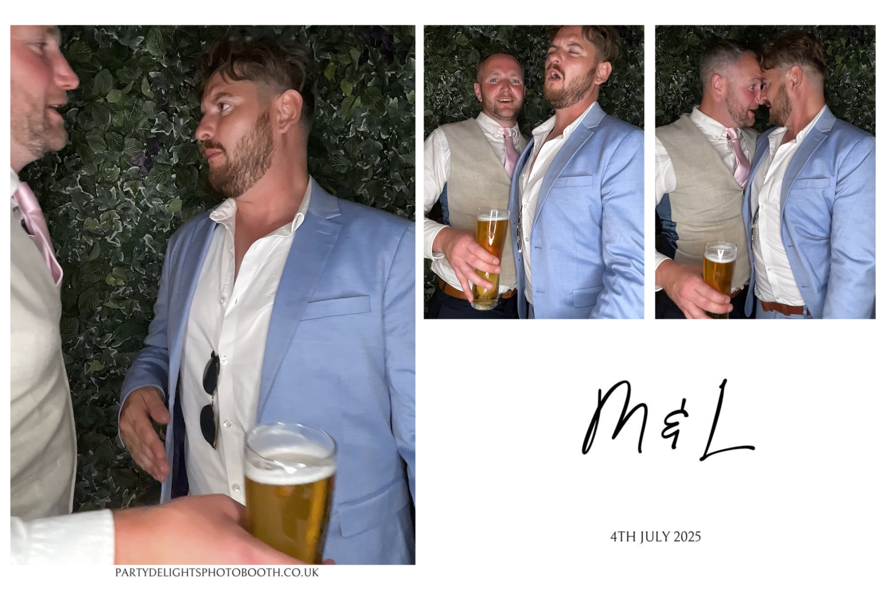 Mark and Lorelle's Wedding | View more photos from the event at gallery.partydelightsphotobooth.co.uk/u/PartyDelightsPhotoBooth/Mark-and-Lorelles-Wedding