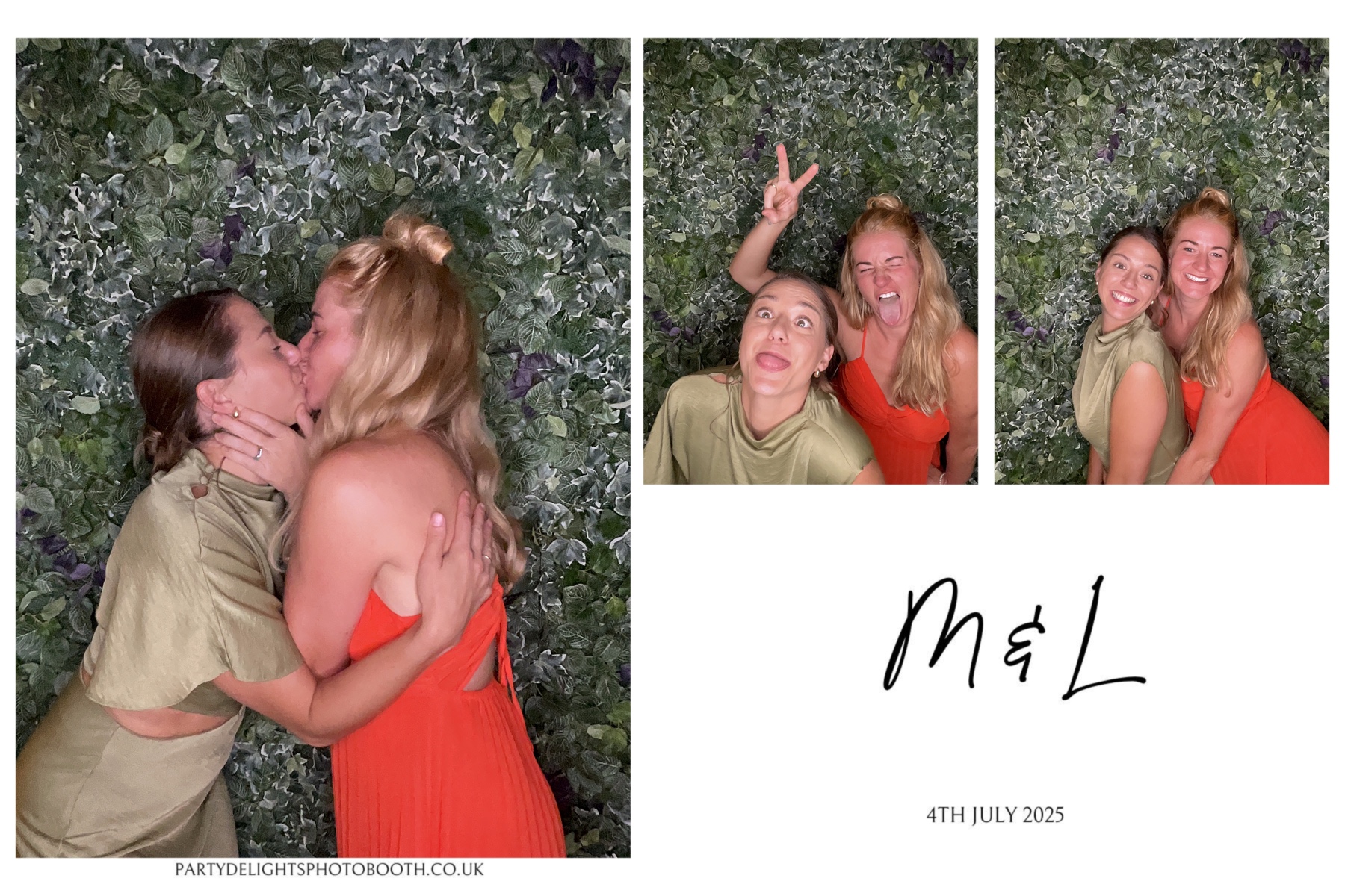 Mark and Lorelle's Wedding | View more photos from the event at gallery.partydelightsphotobooth.co.uk/u/PartyDelightsPhotoBooth/Mark-and-Lorelles-Wedding