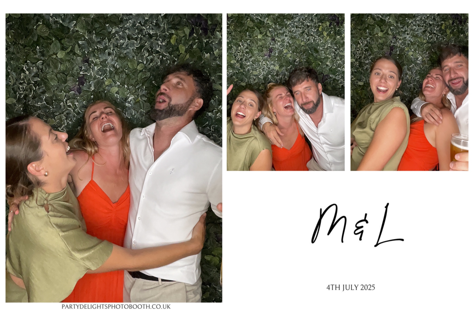 Mark and Lorelle's Wedding | View more photos from the event at gallery.partydelightsphotobooth.co.uk/u/PartyDelightsPhotoBooth/Mark-and-Lorelles-Wedding