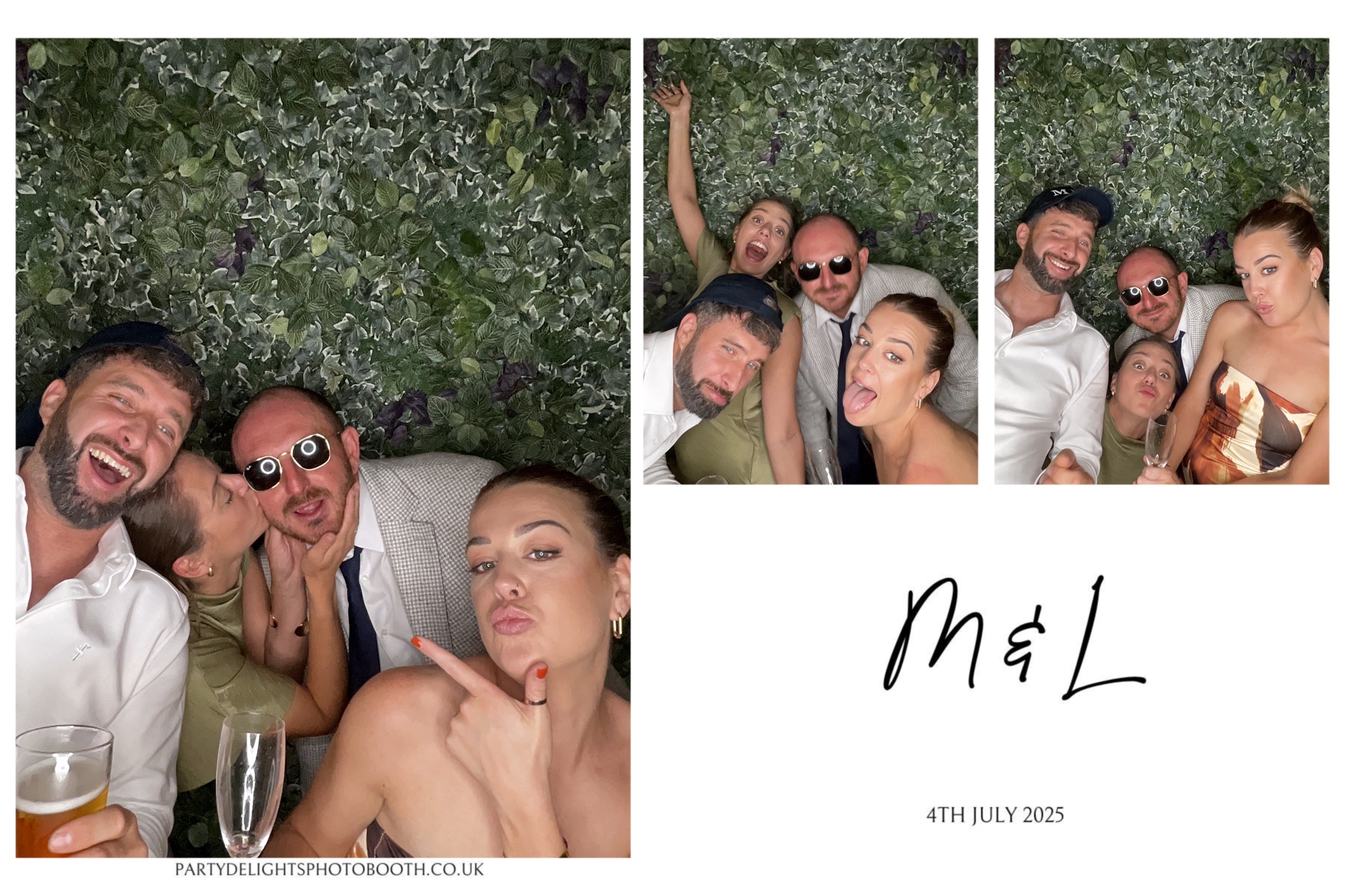 Mark and Lorelle's Wedding | View more photos from the event at gallery.partydelightsphotobooth.co.uk/u/PartyDelightsPhotoBooth/Mark-and-Lorelles-Wedding