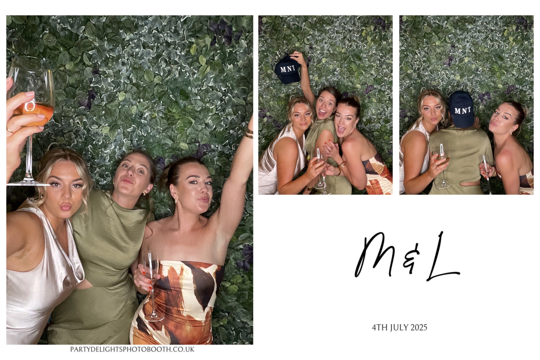 Mark and Lorelle's Wedding | View more photos from the event at gallery.partydelightsphotobooth.co.uk/u/PartyDelightsPhotoBooth/Mark-and-Lorelles-Wedding