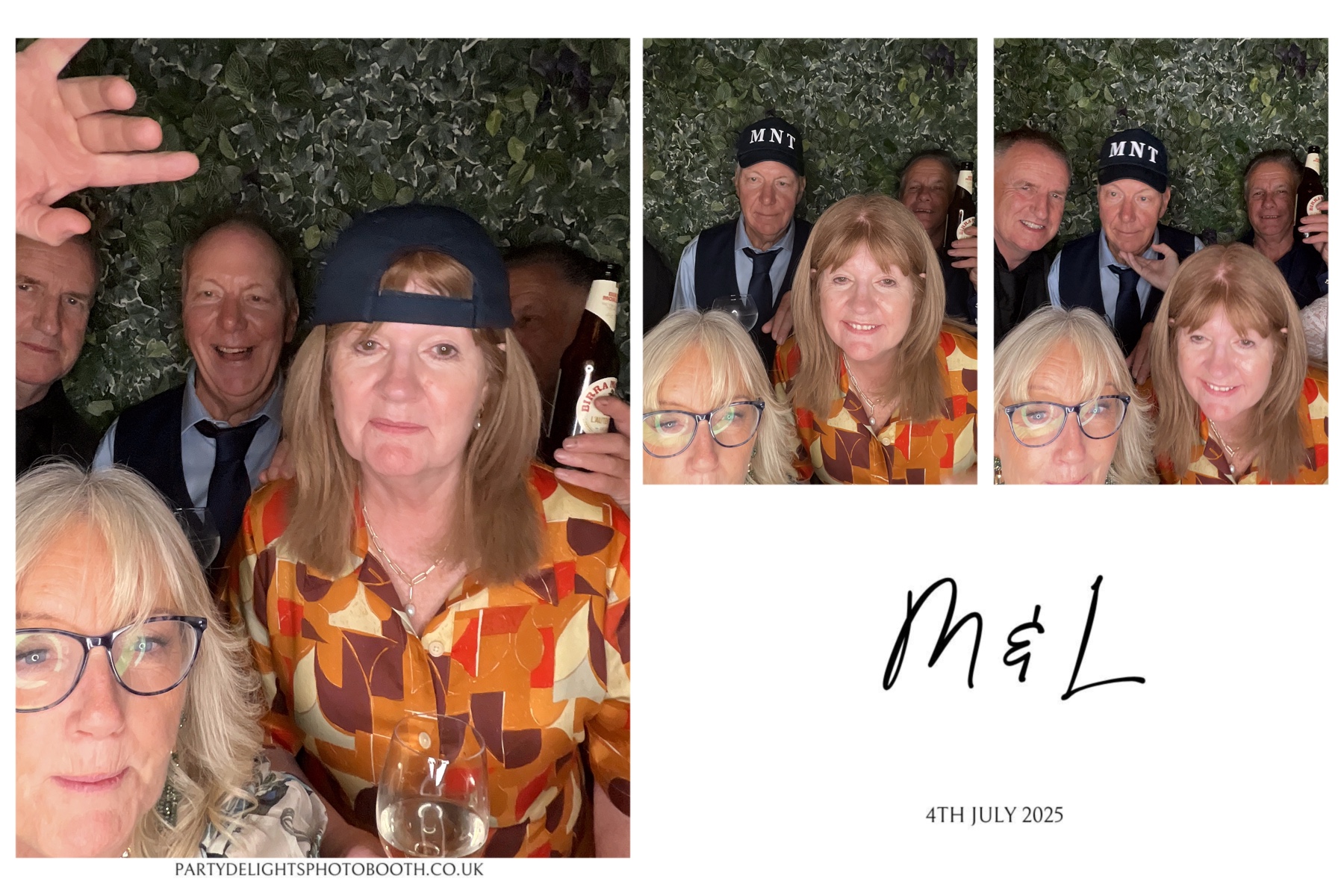 Mark and Lorelle's Wedding | View more photos from the event at gallery.partydelightsphotobooth.co.uk/u/PartyDelightsPhotoBooth/Mark-and-Lorelles-Wedding