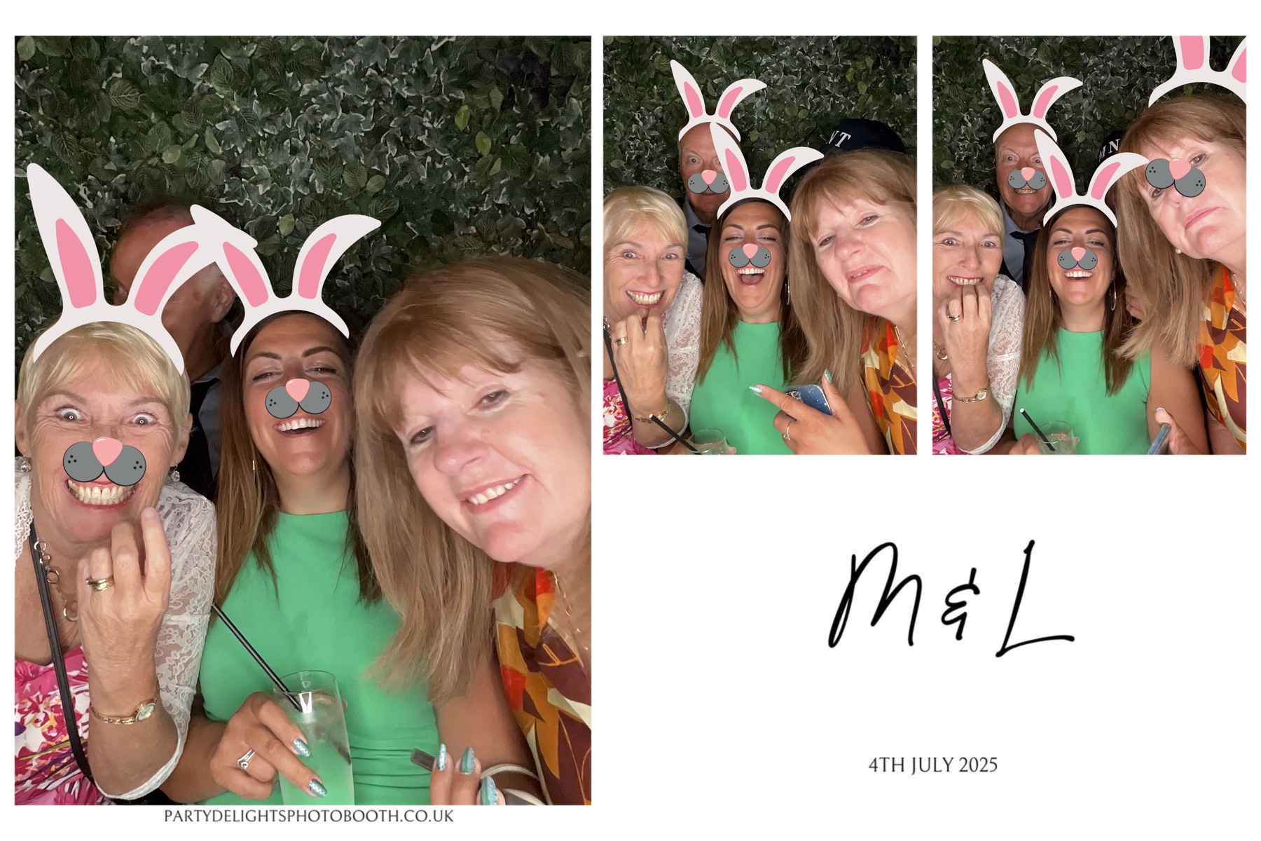 Mark and Lorelle's Wedding | View more photos from the event at gallery.partydelightsphotobooth.co.uk/u/PartyDelightsPhotoBooth/Mark-and-Lorelles-Wedding