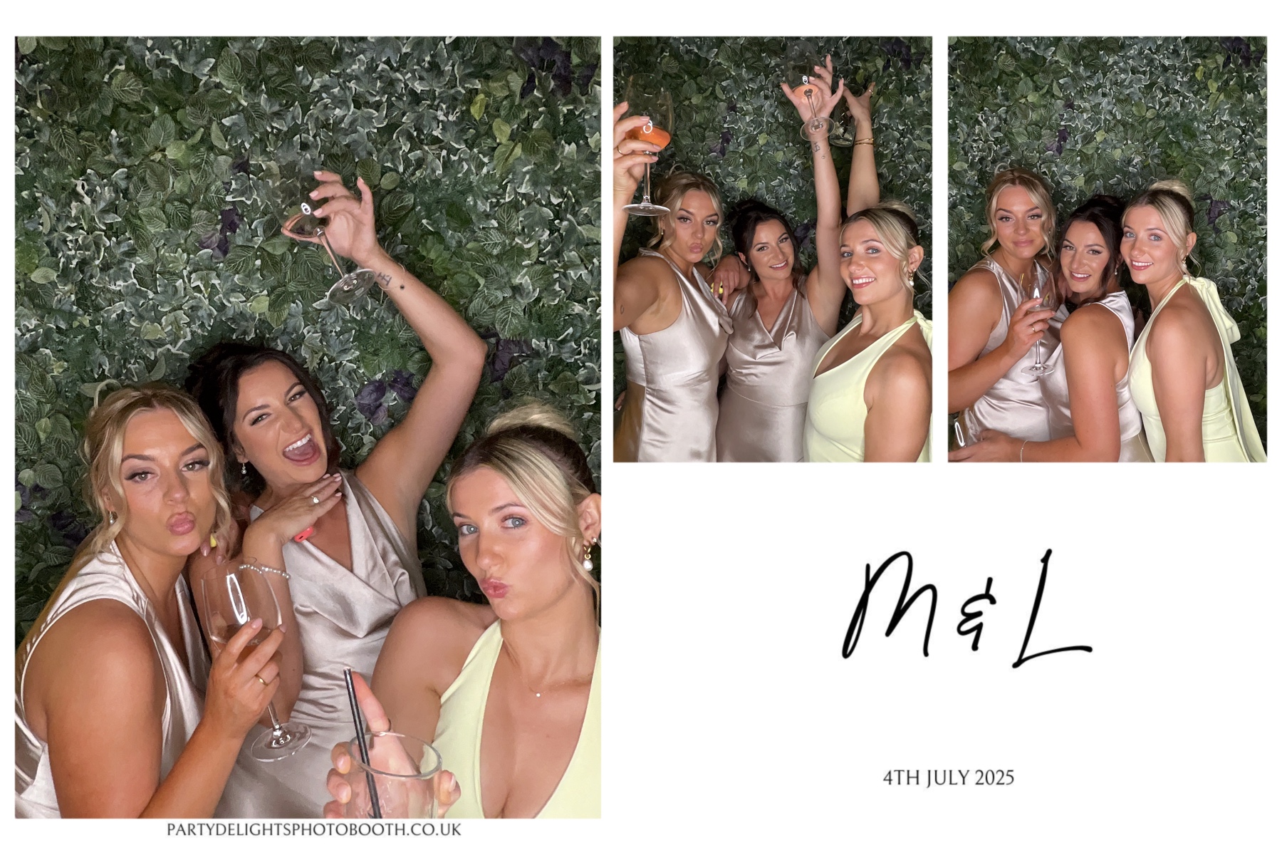Mark and Lorelle's Wedding | View more photos from the event at gallery.partydelightsphotobooth.co.uk/u/PartyDelightsPhotoBooth/Mark-and-Lorelles-Wedding