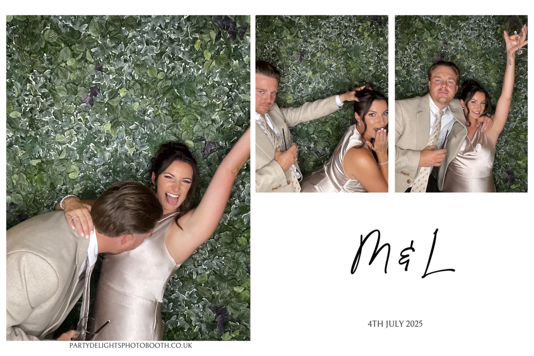 Mark and Lorelle's Wedding | View more photos from the event at gallery.partydelightsphotobooth.co.uk/u/PartyDelightsPhotoBooth/Mark-and-Lorelles-Wedding