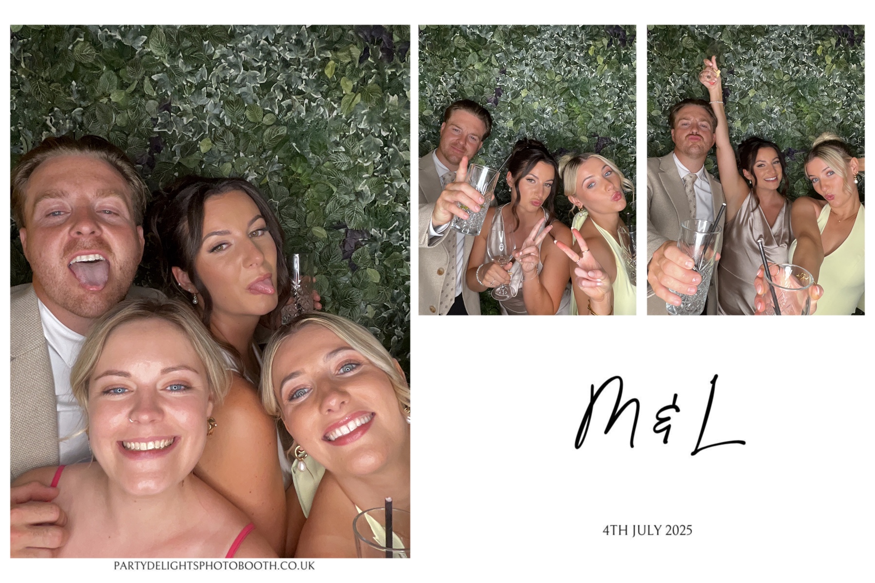 Mark and Lorelle's Wedding | View more photos from the event at gallery.partydelightsphotobooth.co.uk/u/PartyDelightsPhotoBooth/Mark-and-Lorelles-Wedding
