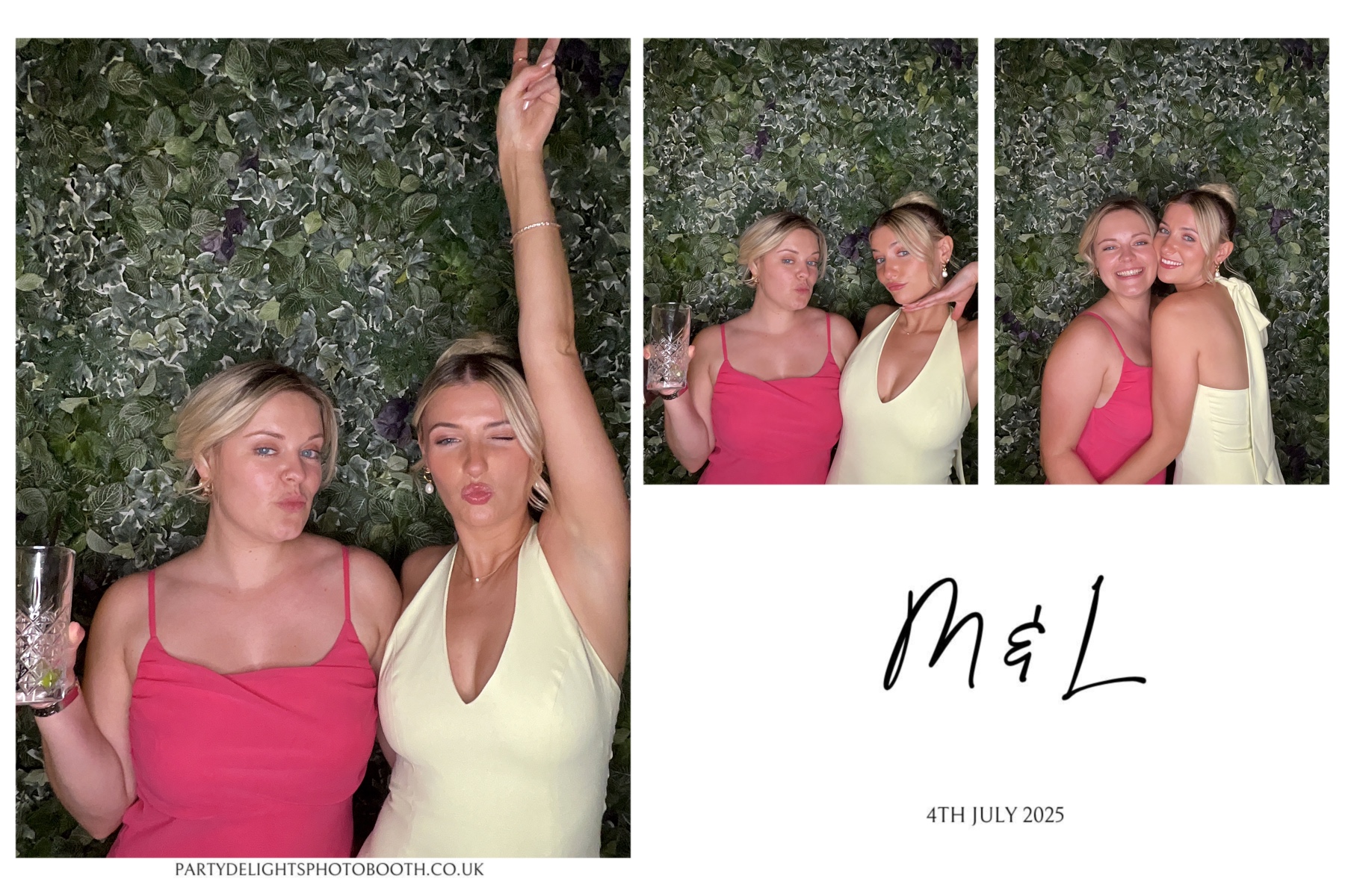 Mark and Lorelle's Wedding | View more photos from the event at gallery.partydelightsphotobooth.co.uk/u/PartyDelightsPhotoBooth/Mark-and-Lorelles-Wedding