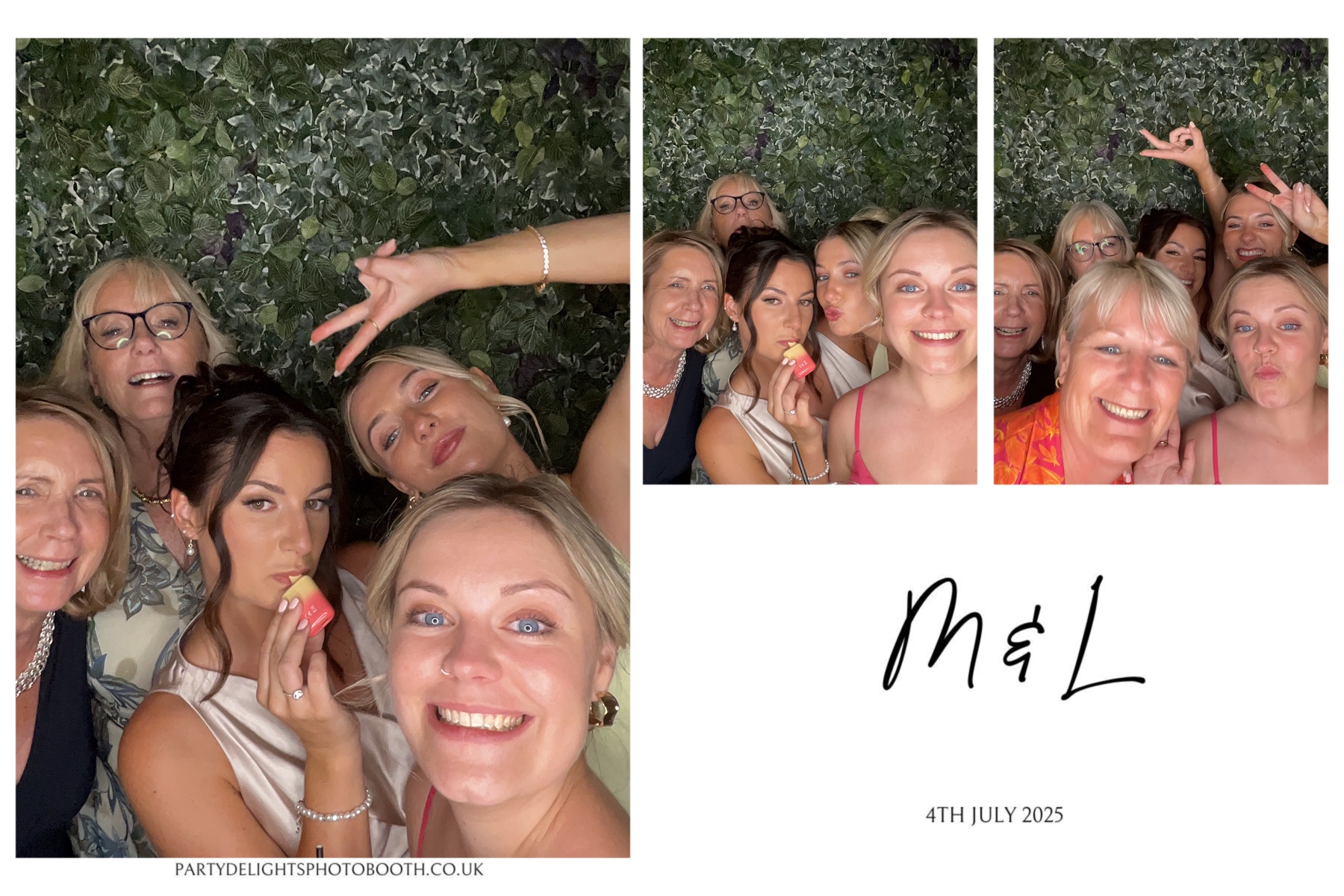 Mark and Lorelle's Wedding | View more photos from the event at gallery.partydelightsphotobooth.co.uk/u/PartyDelightsPhotoBooth/Mark-and-Lorelles-Wedding