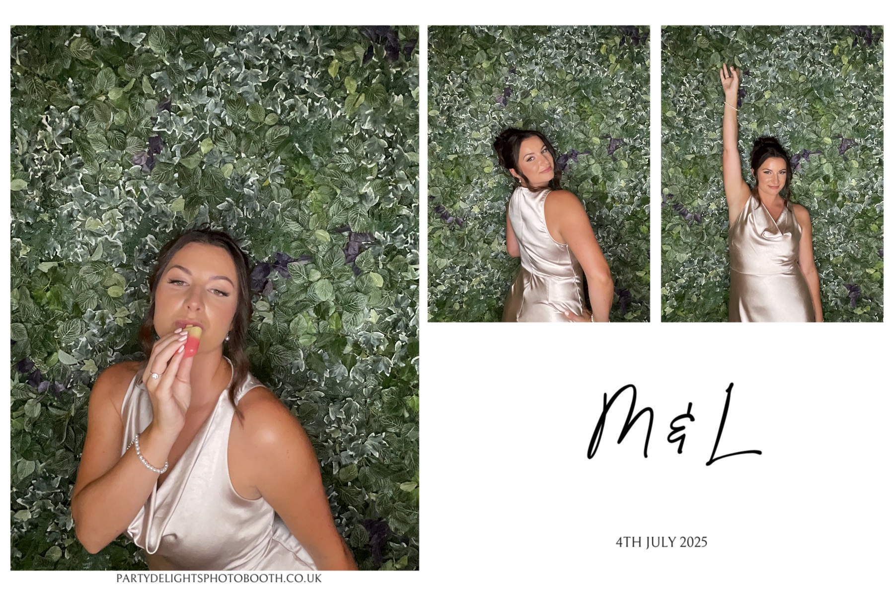Mark and Lorelle's Wedding | View more photos from the event at gallery.partydelightsphotobooth.co.uk/u/PartyDelightsPhotoBooth/Mark-and-Lorelles-Wedding