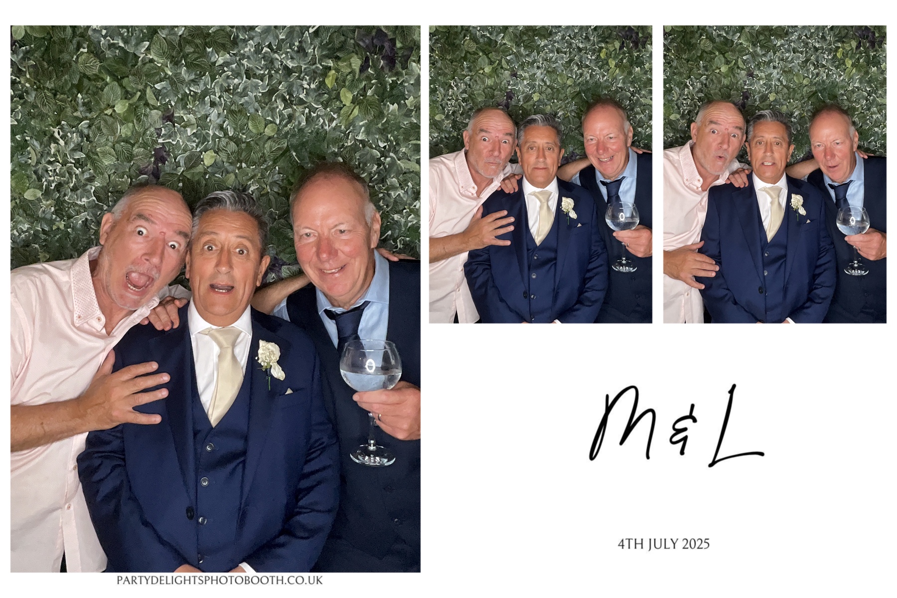 Mark and Lorelle's Wedding | View more photos from the event at gallery.partydelightsphotobooth.co.uk/u/PartyDelightsPhotoBooth/Mark-and-Lorelles-Wedding