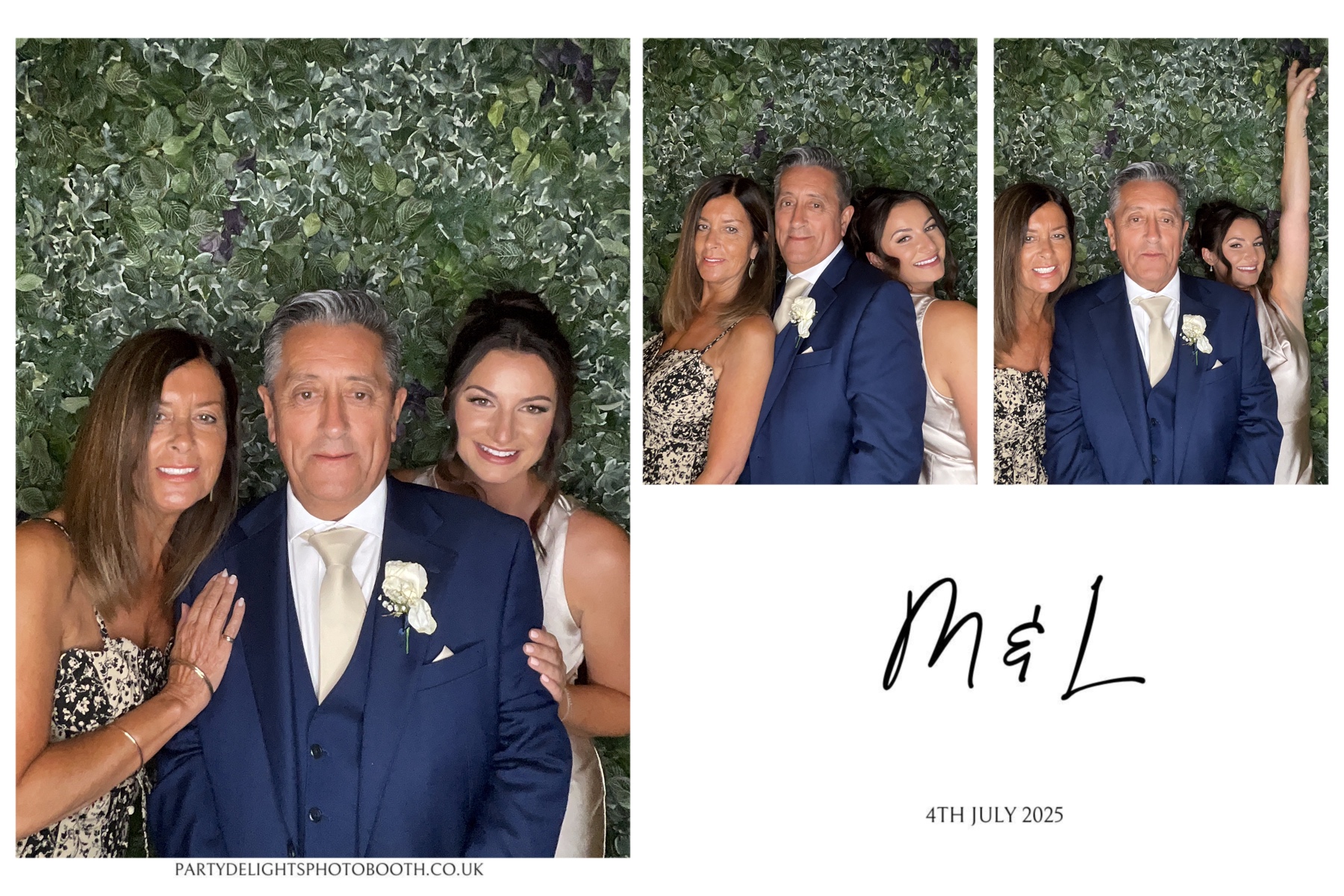 Mark and Lorelle's Wedding | View more photos from the event at gallery.partydelightsphotobooth.co.uk/u/PartyDelightsPhotoBooth/Mark-and-Lorelles-Wedding