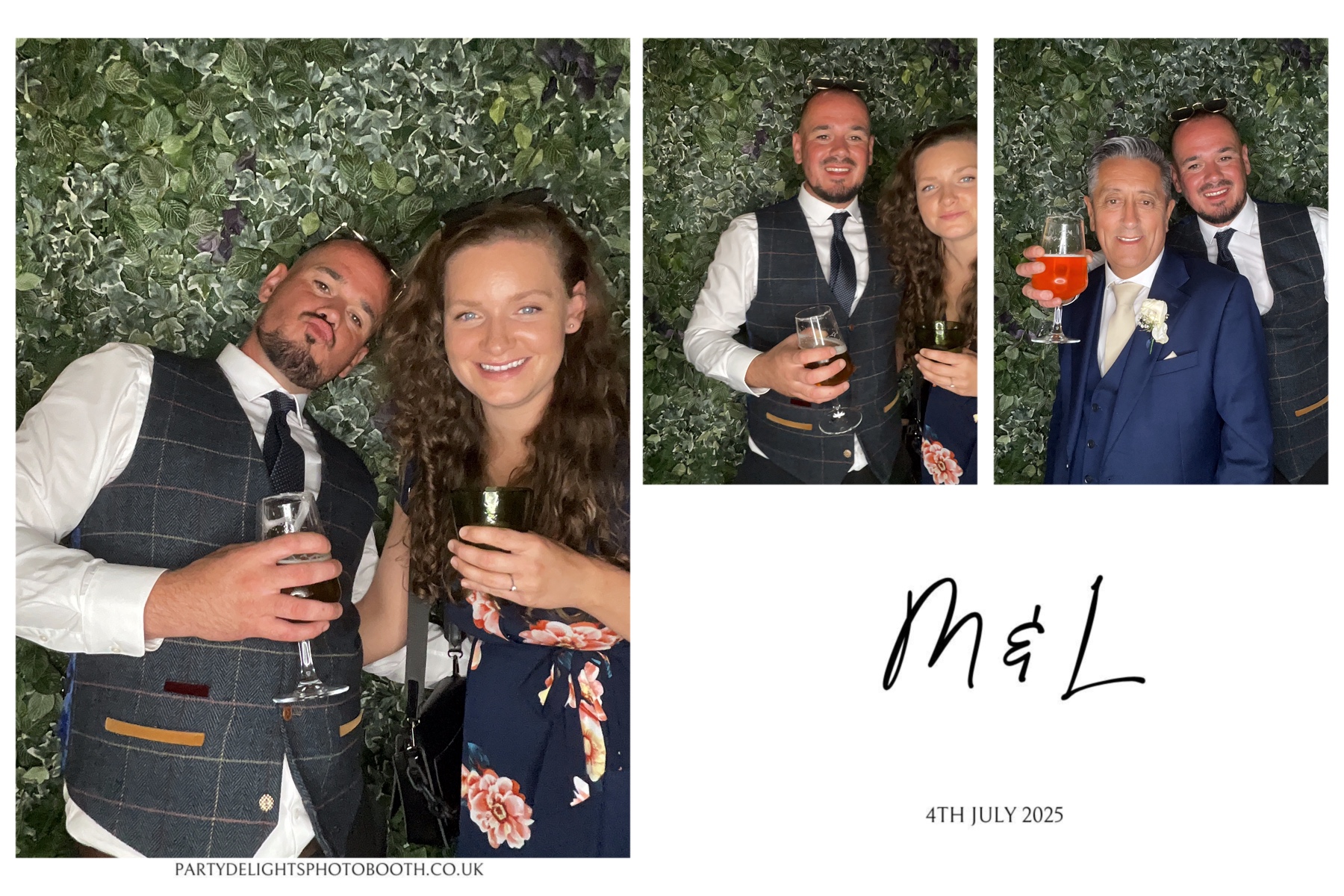 Mark and Lorelle's Wedding | View more photos from the event at gallery.partydelightsphotobooth.co.uk/u/PartyDelightsPhotoBooth/Mark-and-Lorelles-Wedding