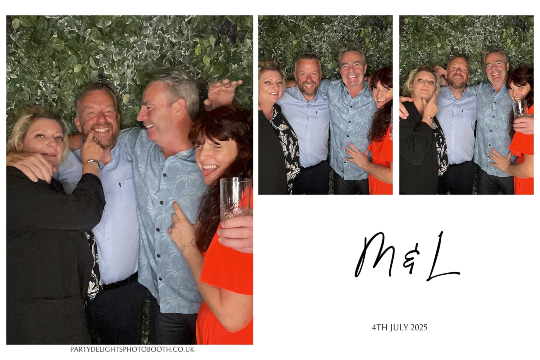 Mark and Lorelle's Wedding | View more photos from the event at gallery.partydelightsphotobooth.co.uk/u/PartyDelightsPhotoBooth/Mark-and-Lorelles-Wedding