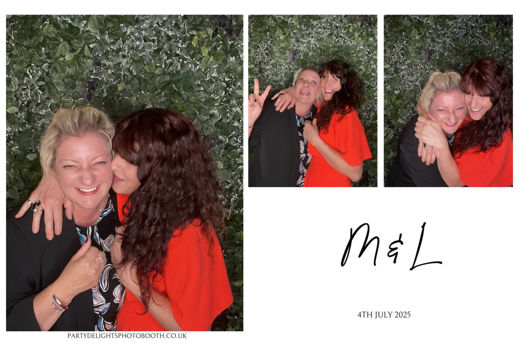 Mark and Lorelle's Wedding | View more photos from the event at gallery.partydelightsphotobooth.co.uk/u/PartyDelightsPhotoBooth/Mark-and-Lorelles-Wedding
