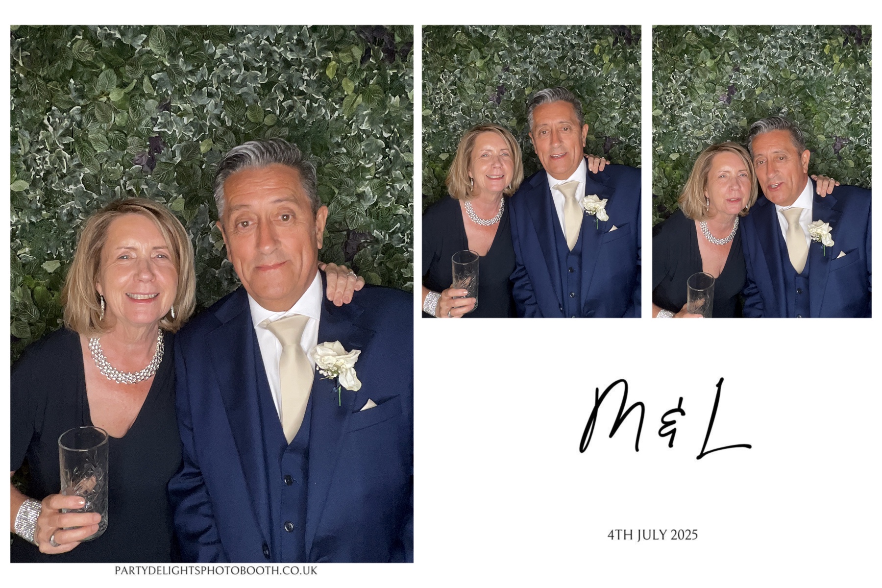 Mark and Lorelle's Wedding | View more photos from the event at gallery.partydelightsphotobooth.co.uk/u/PartyDelightsPhotoBooth/Mark-and-Lorelles-Wedding