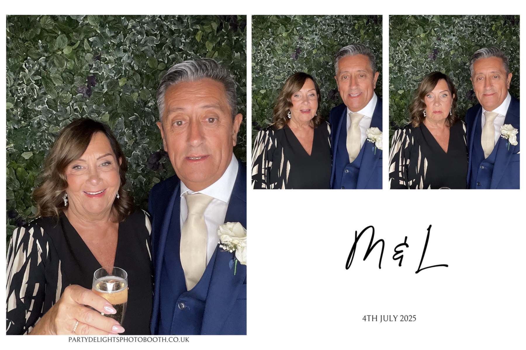 Mark and Lorelle's Wedding | View more photos from the event at gallery.partydelightsphotobooth.co.uk/u/PartyDelightsPhotoBooth/Mark-and-Lorelles-Wedding