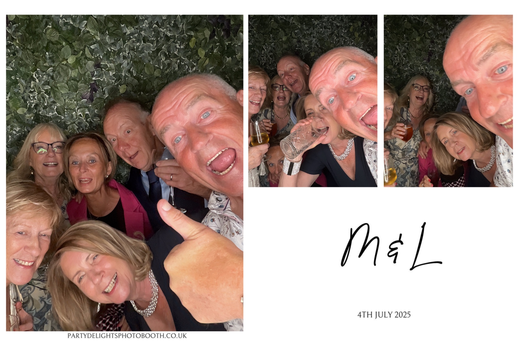 Mark and Lorelle's Wedding | View more photos from the event at gallery.partydelightsphotobooth.co.uk/u/PartyDelightsPhotoBooth/Mark-and-Lorelles-Wedding