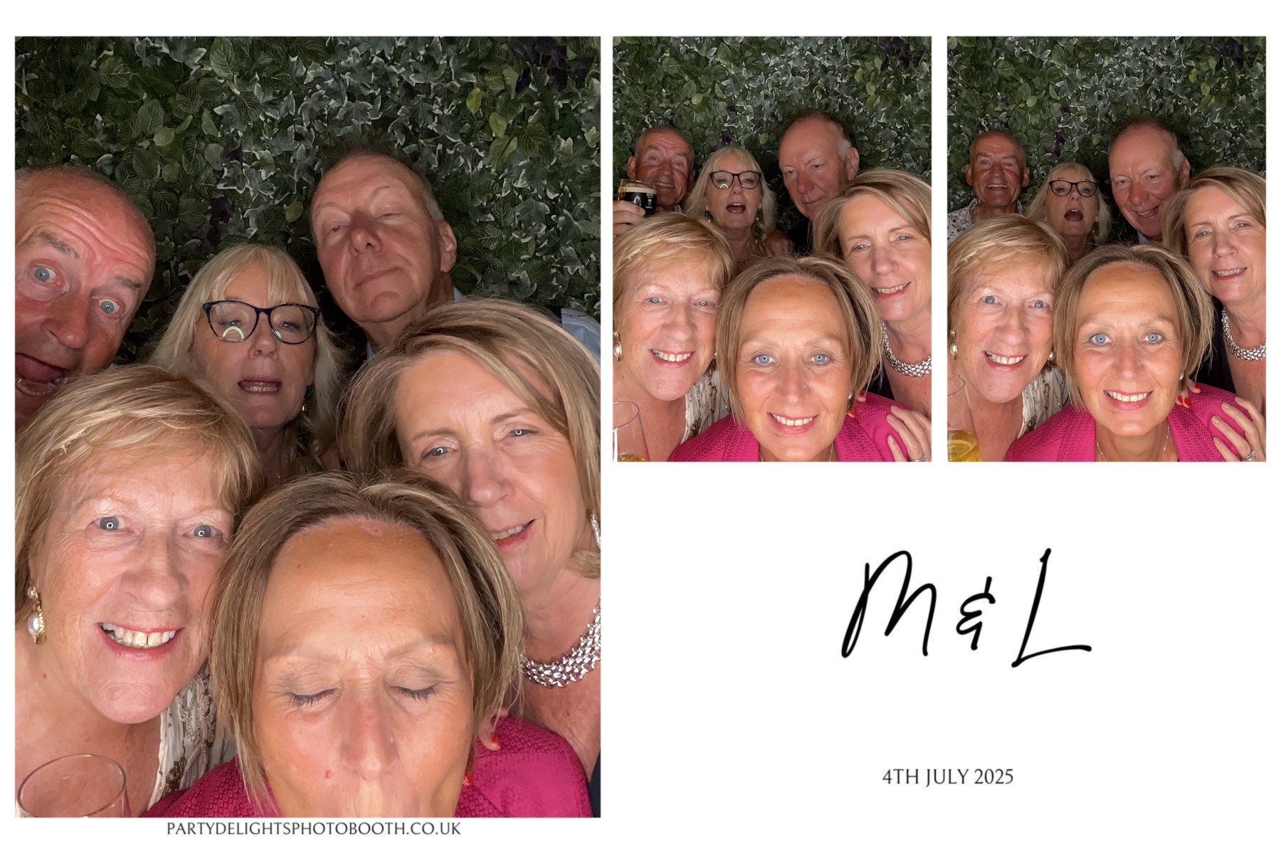 Mark and Lorelle's Wedding | View more photos from the event at gallery.partydelightsphotobooth.co.uk/u/PartyDelightsPhotoBooth/Mark-and-Lorelles-Wedding
