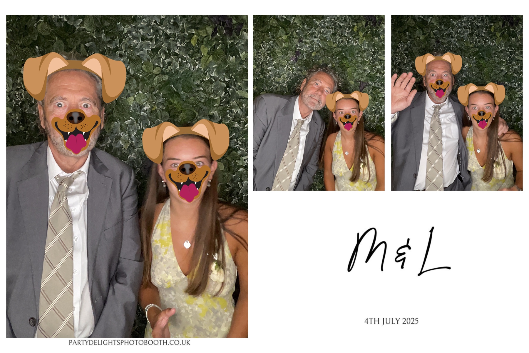 Mark and Lorelle's Wedding | View more photos from the event at gallery.partydelightsphotobooth.co.uk/u/PartyDelightsPhotoBooth/Mark-and-Lorelles-Wedding