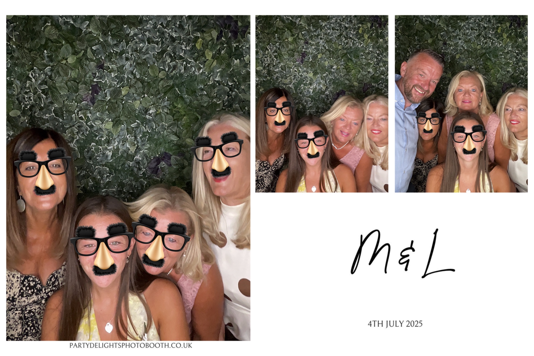 Mark and Lorelle's Wedding | View more photos from the event at gallery.partydelightsphotobooth.co.uk/u/PartyDelightsPhotoBooth/Mark-and-Lorelles-Wedding