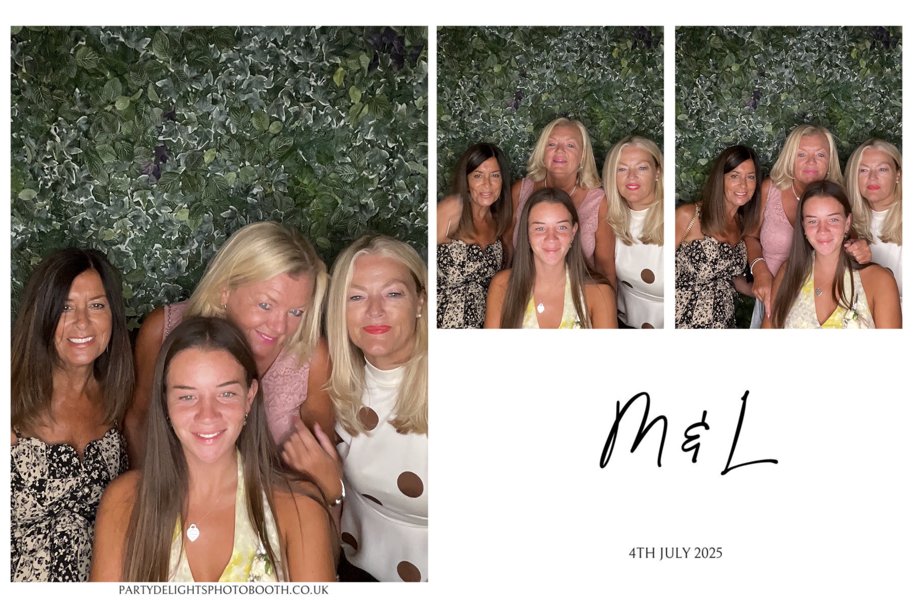 Mark and Lorelle's Wedding | View more photos from the event at gallery.partydelightsphotobooth.co.uk/u/PartyDelightsPhotoBooth/Mark-and-Lorelles-Wedding