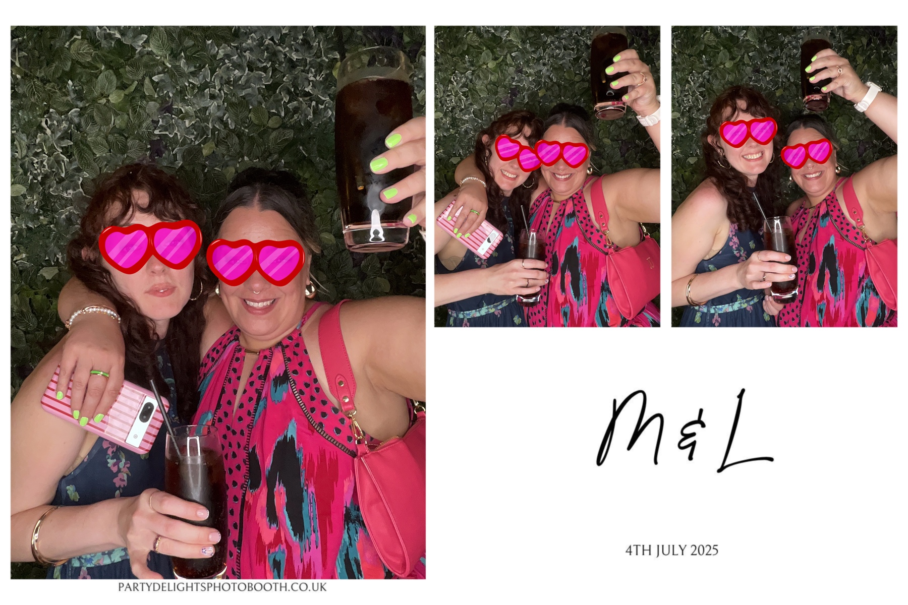 Mark and Lorelle's Wedding | View more photos from the event at gallery.partydelightsphotobooth.co.uk/u/PartyDelightsPhotoBooth/Mark-and-Lorelles-Wedding