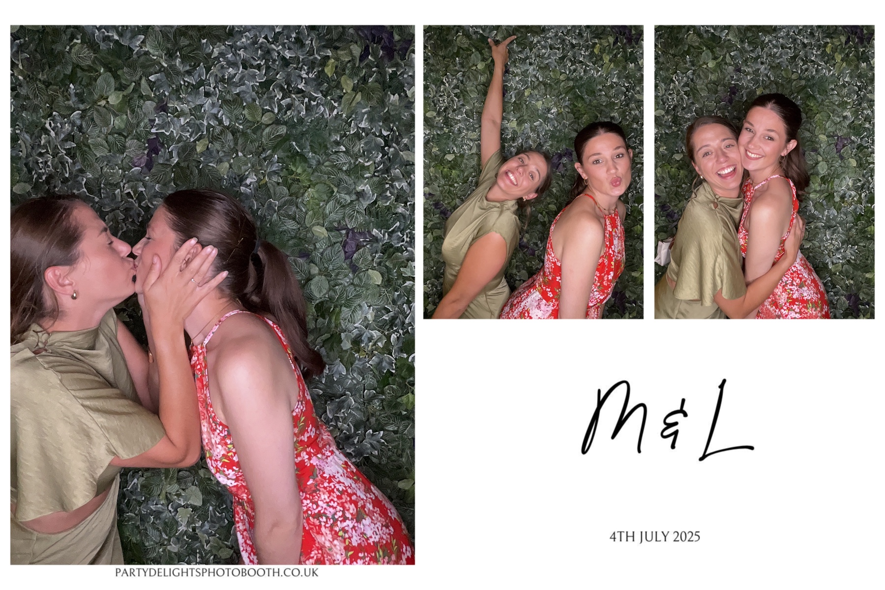 Mark and Lorelle's Wedding | View more photos from the event at gallery.partydelightsphotobooth.co.uk/u/PartyDelightsPhotoBooth/Mark-and-Lorelles-Wedding