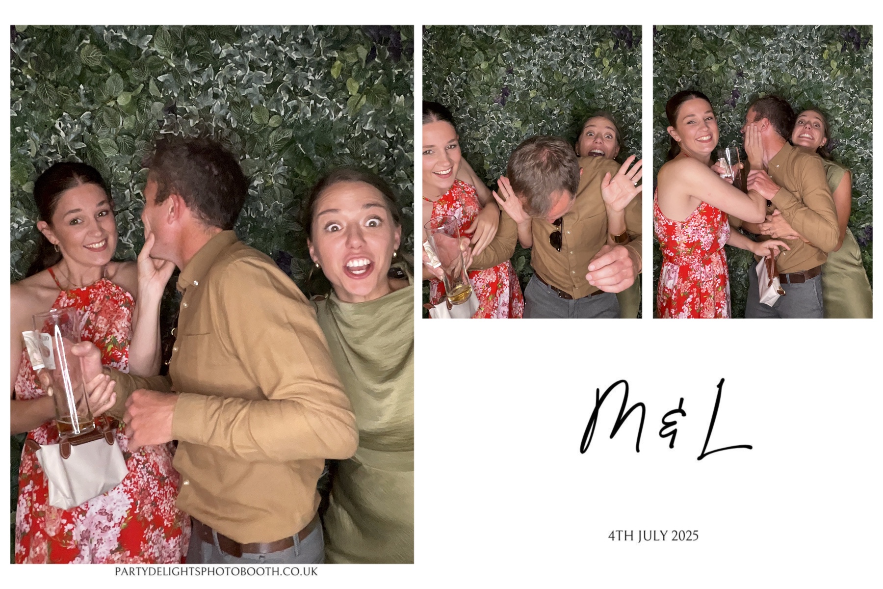 Mark and Lorelle's Wedding | View more photos from the event at gallery.partydelightsphotobooth.co.uk/u/PartyDelightsPhotoBooth/Mark-and-Lorelles-Wedding