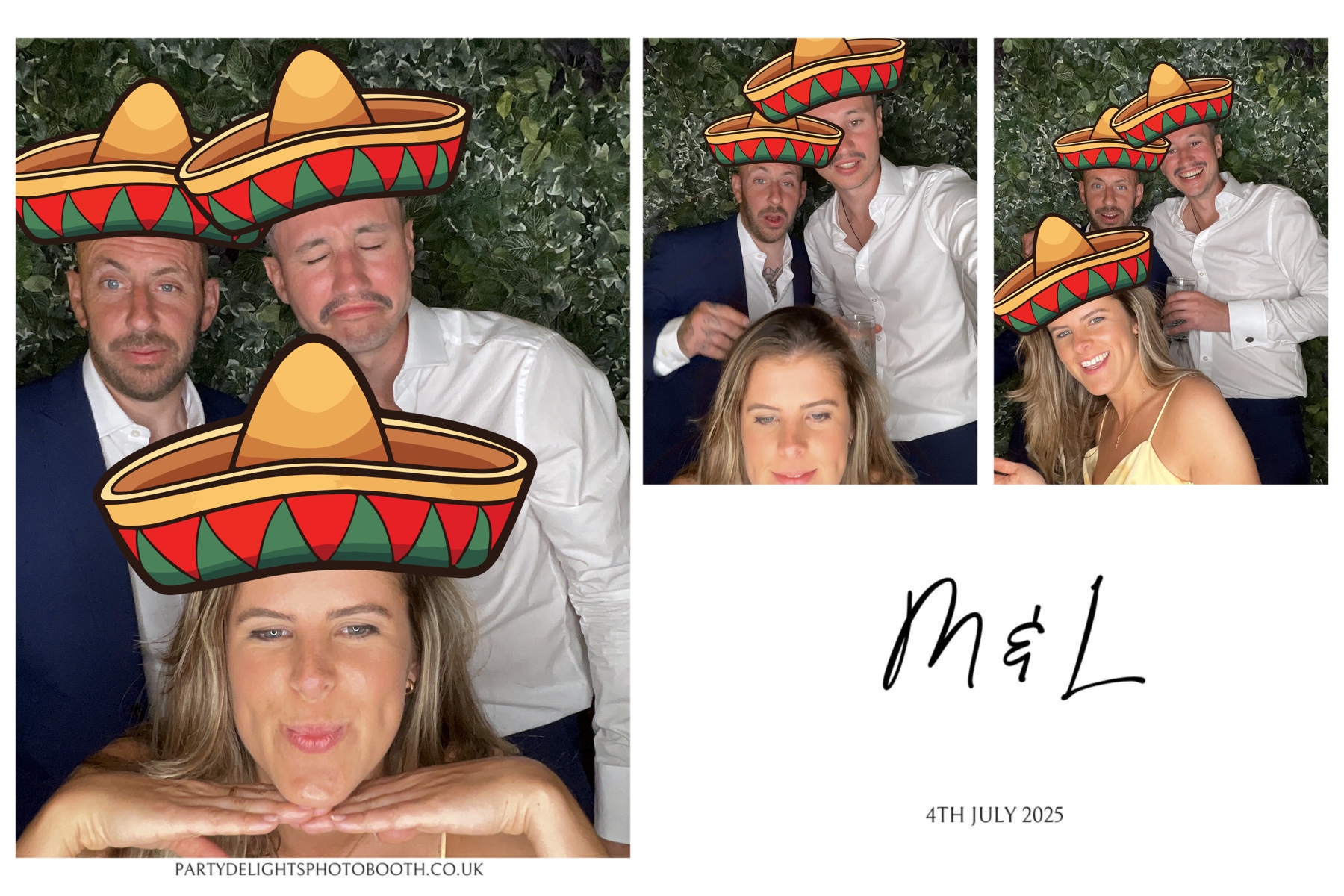 Mark and Lorelle's Wedding | View more photos from the event at gallery.partydelightsphotobooth.co.uk/u/PartyDelightsPhotoBooth/Mark-and-Lorelles-Wedding