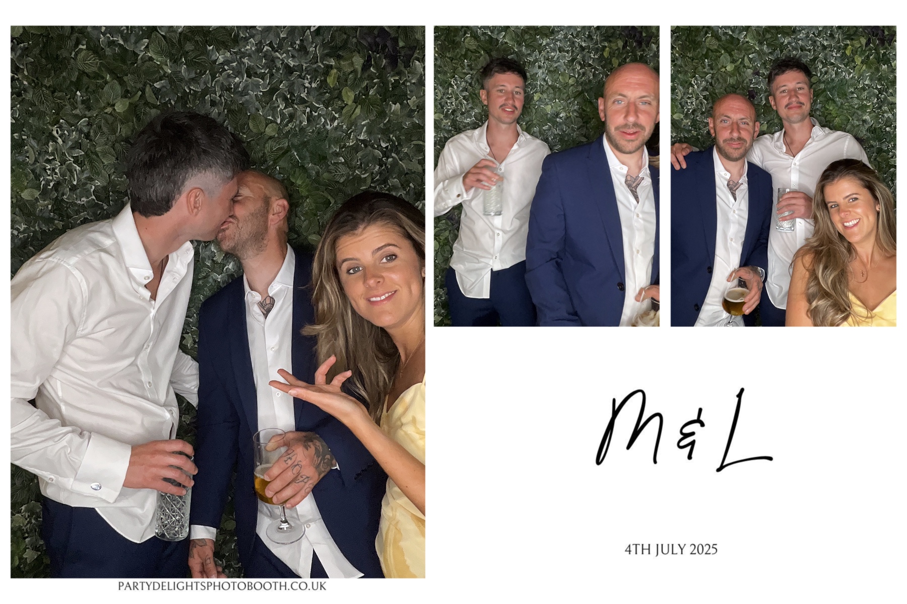 Mark and Lorelle's Wedding | View more photos from the event at gallery.partydelightsphotobooth.co.uk/u/PartyDelightsPhotoBooth/Mark-and-Lorelles-Wedding