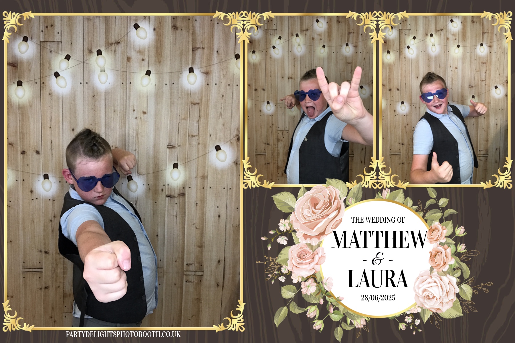 Matthew & Laura's Wedding | View more photos from the event at gallery.partydelightsphotobooth.co.uk/u/PartyDelightsPhotoBooth/Matthew-Lauras-Wedding