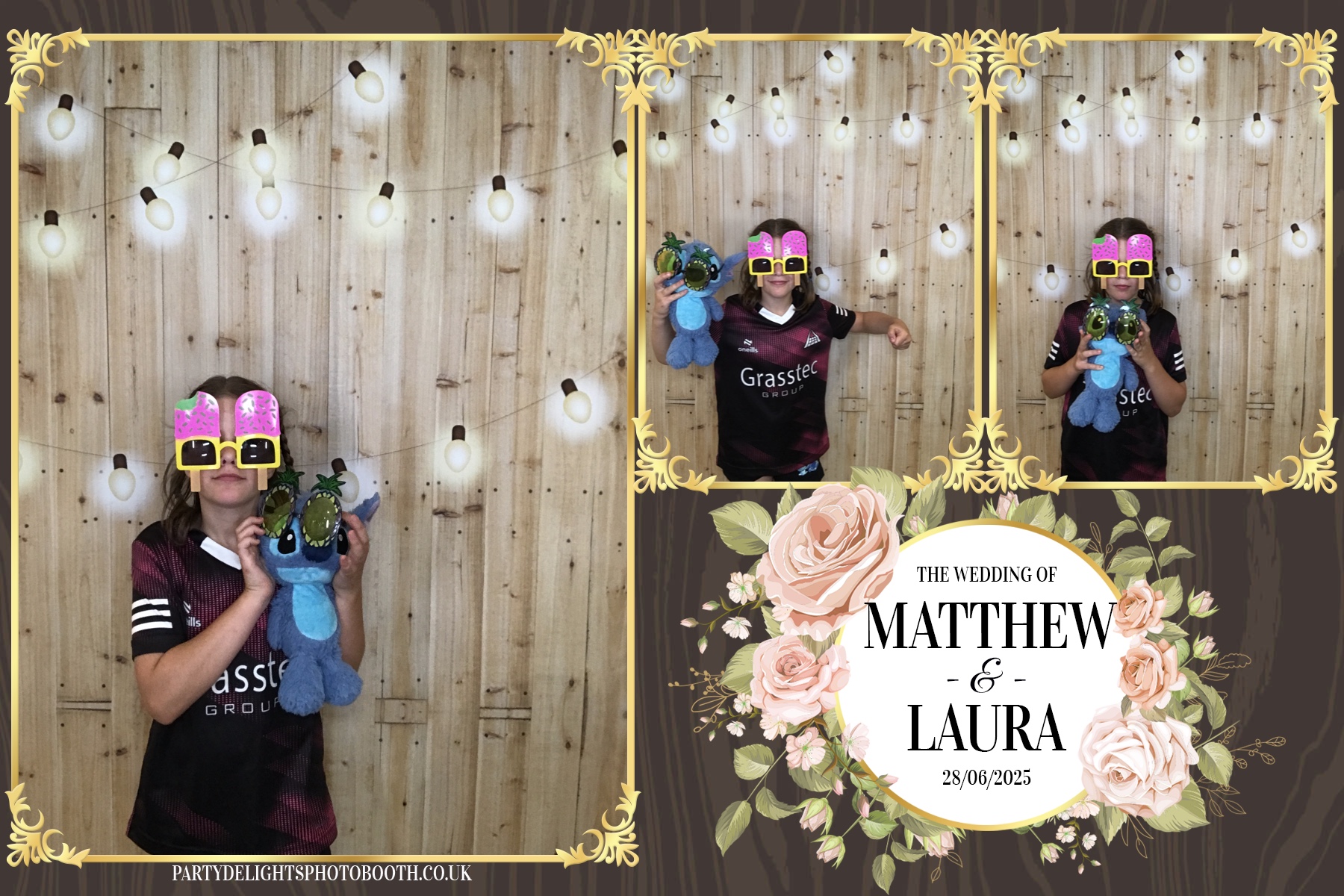 Matthew & Laura's Wedding | View more photos from the event at gallery.partydelightsphotobooth.co.uk/u/PartyDelightsPhotoBooth/Matthew-Lauras-Wedding