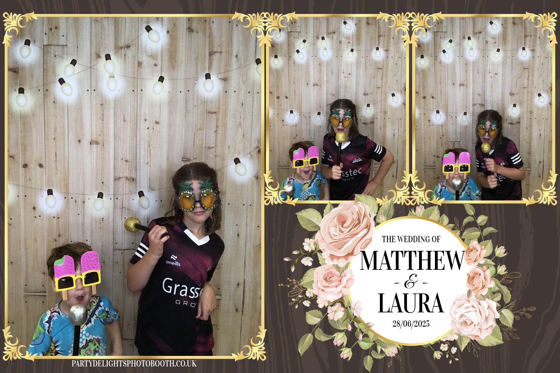 Matthew & Laura's Wedding | View more photos from the event at gallery.partydelightsphotobooth.co.uk/u/PartyDelightsPhotoBooth/Matthew-Lauras-Wedding