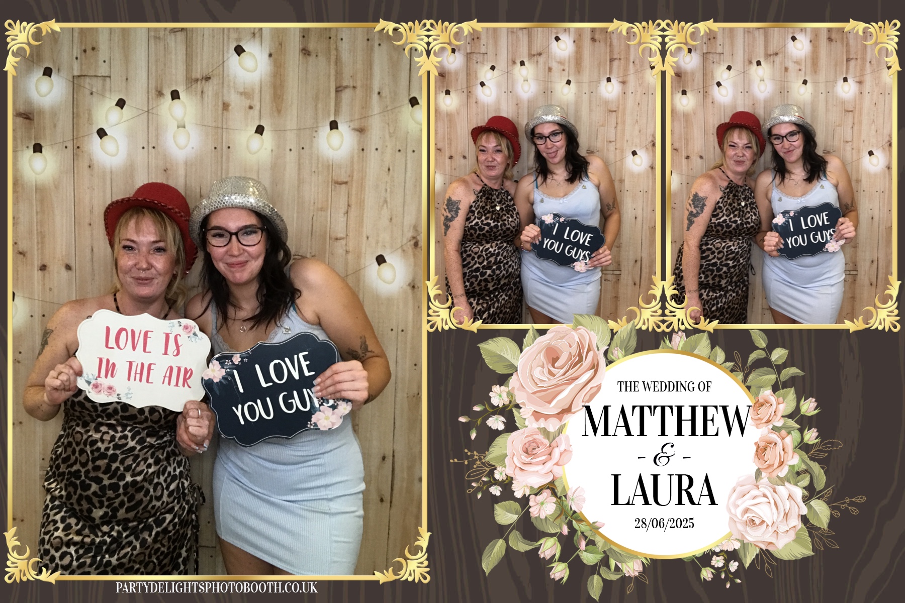 Matthew & Laura's Wedding | View more photos from the event at gallery.partydelightsphotobooth.co.uk/u/PartyDelightsPhotoBooth/Matthew-Lauras-Wedding