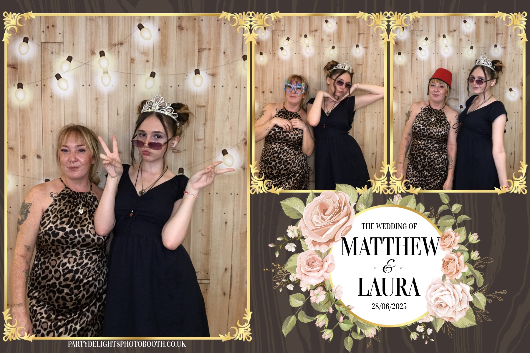 Matthew & Laura's Wedding | View more photos from the event at gallery.partydelightsphotobooth.co.uk/u/PartyDelightsPhotoBooth/Matthew-Lauras-Wedding